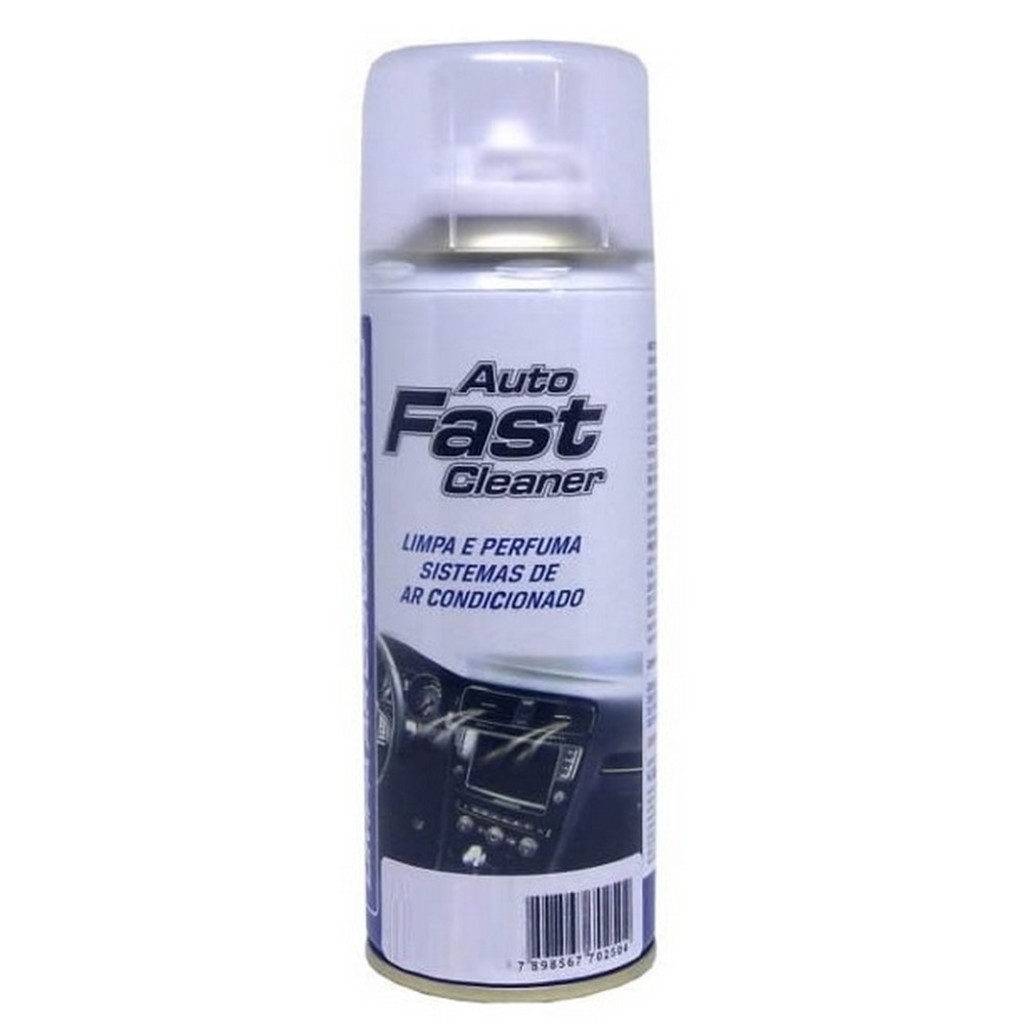 Limpa Ar Condicionado Automotivo Mundial Prime Capim Limão 200ml - TE0001041