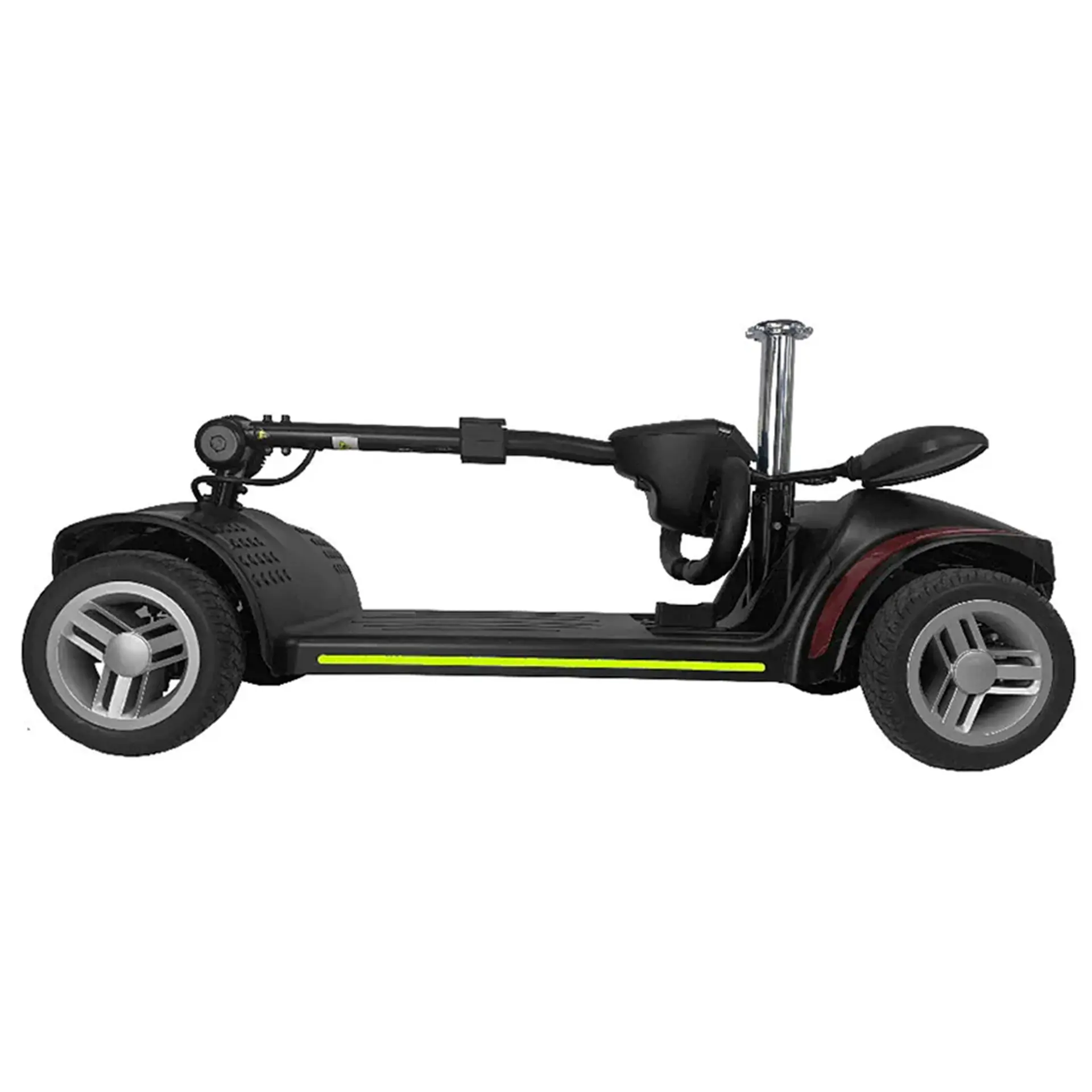 Scooter Elétrica Dellamed LB 270W Freio Eletromagnético 136 KG - Bivolt