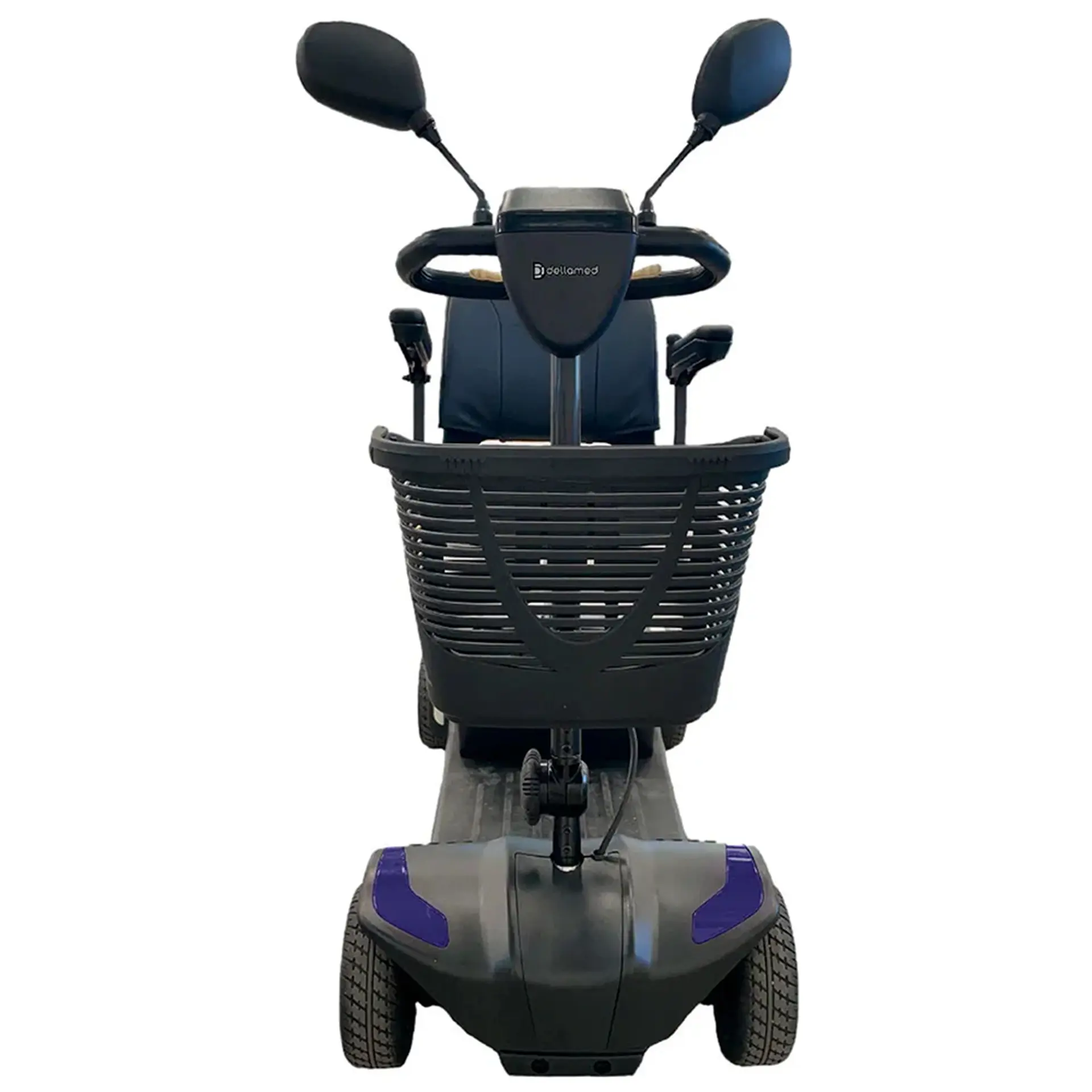 Scooter Elétrica Dellamed LB 270W Freio Eletromagnético 136 KG - Bivolt