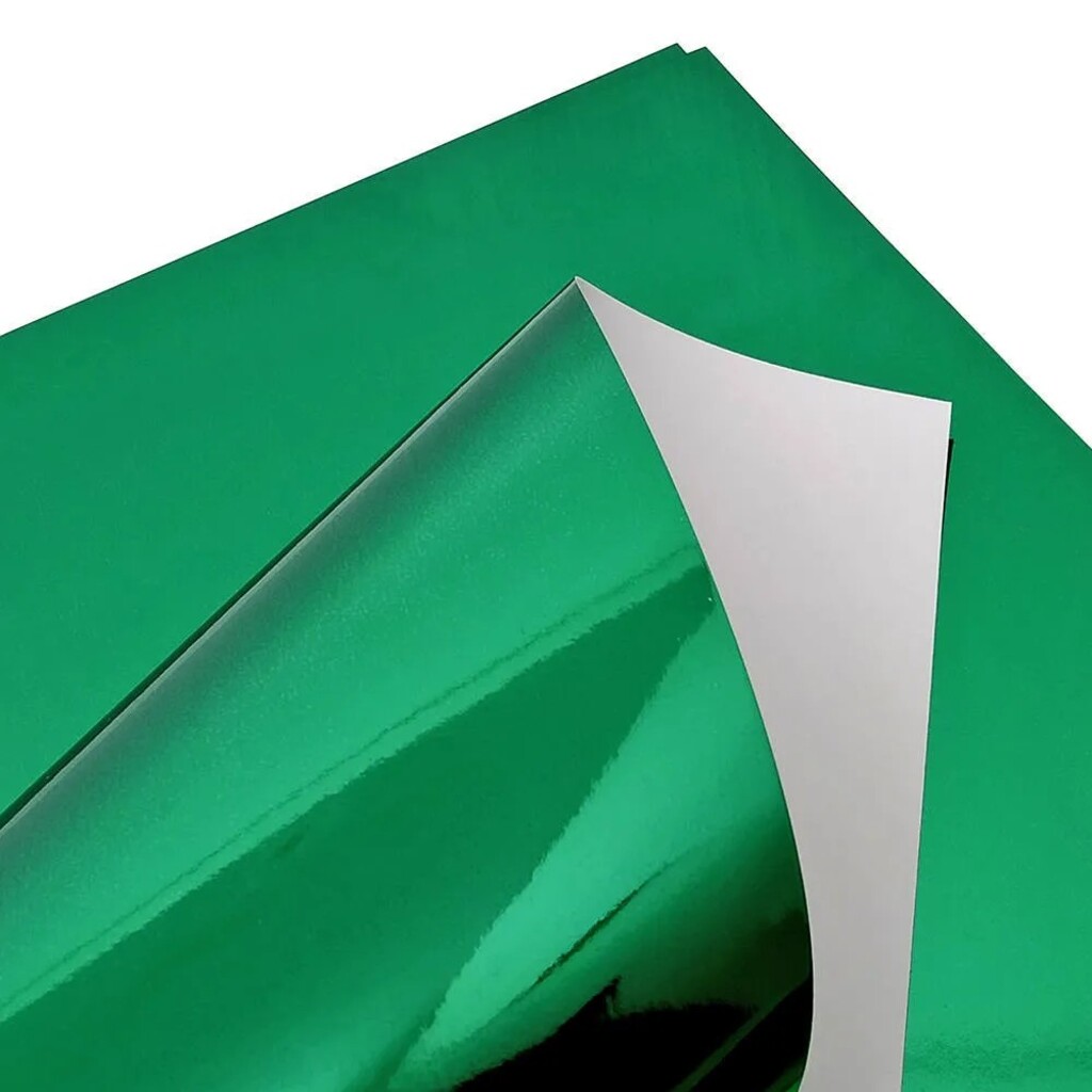 Papel Laminado A4 10 Folhas 250 Gramas Verde Masterprint - 302070044