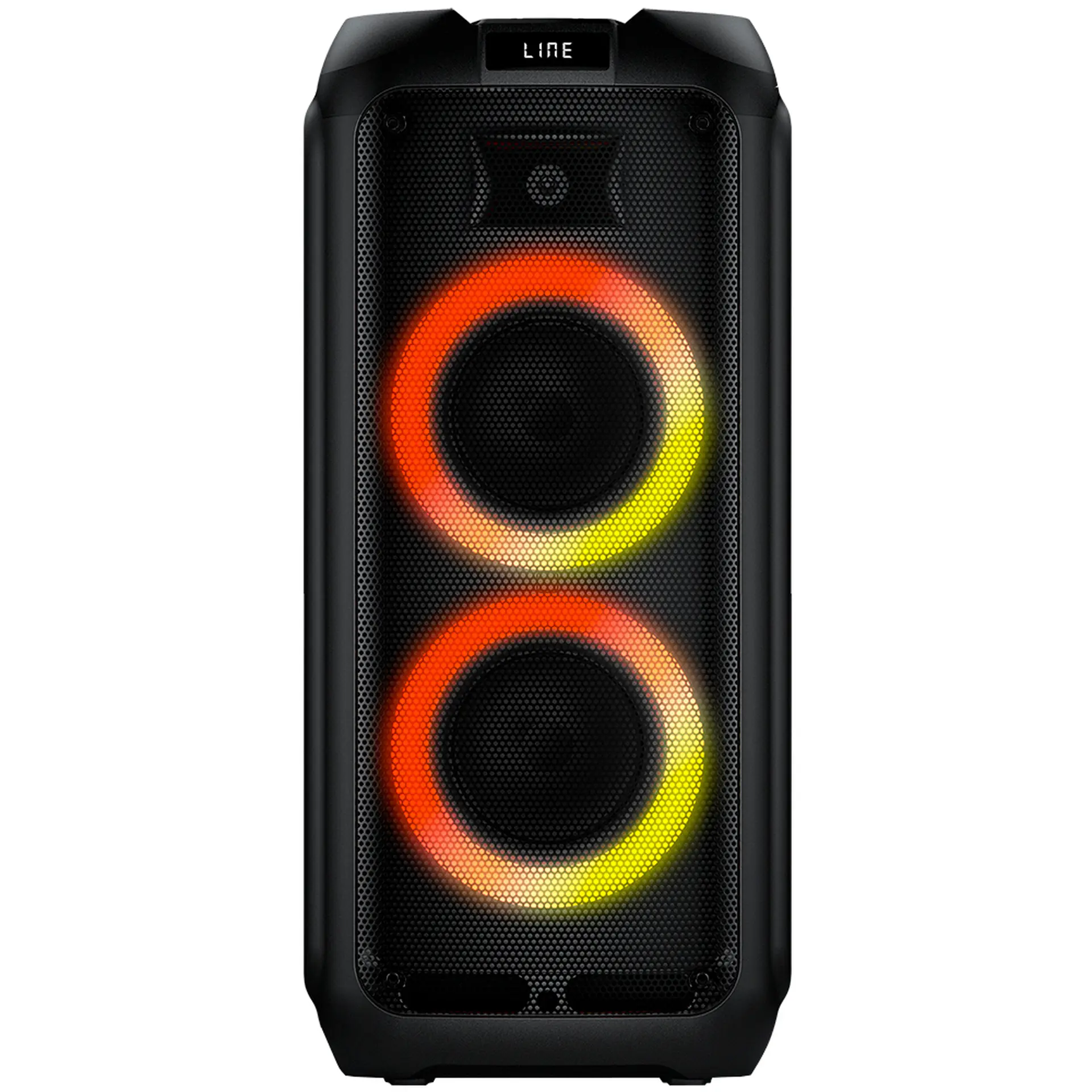 Caixa de Som Portátil Philips Party Speaker 1300W Bluetooth - Preto