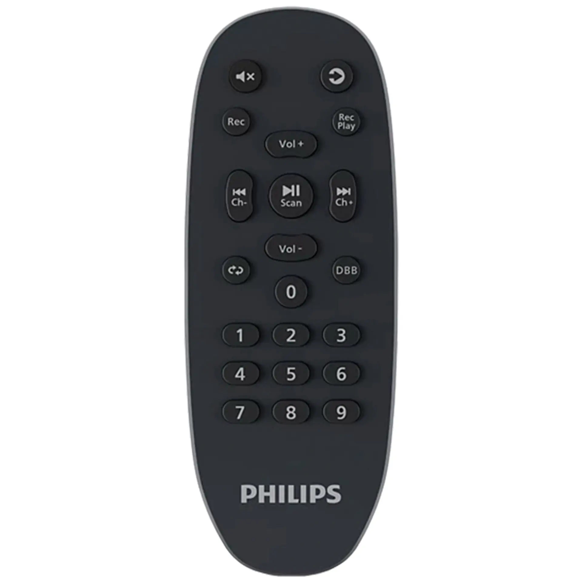 Caixa de Som Portátil Philips Party Speaker 1300W Bluetooth - Preto