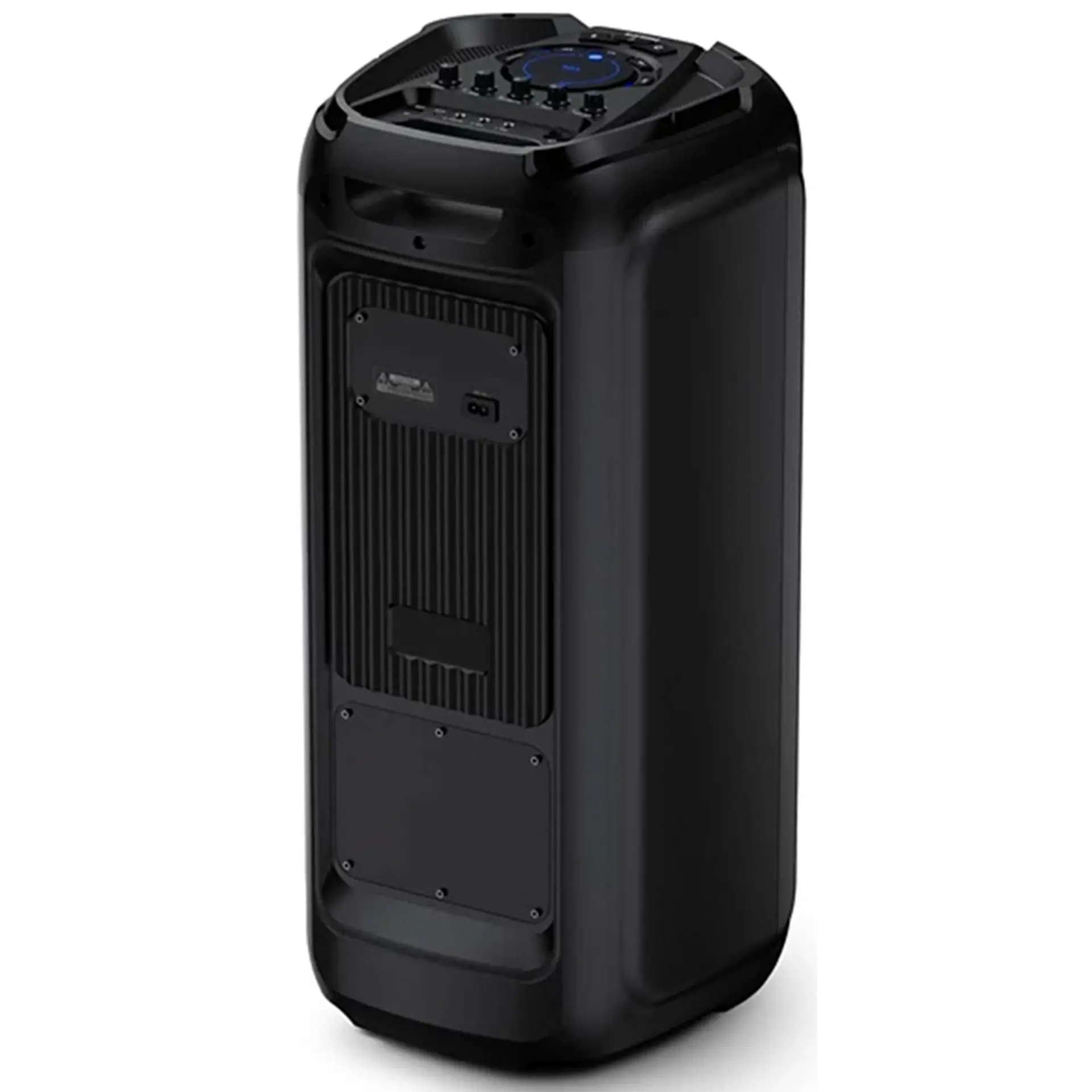 Caixa de Som Portátil Philips Party Speaker 1300W Bluetooth - Preto