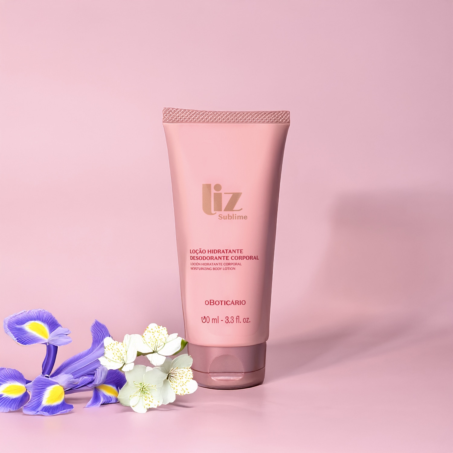Loção Hidratante Desodorante Corporal Liz Sublime 100ml