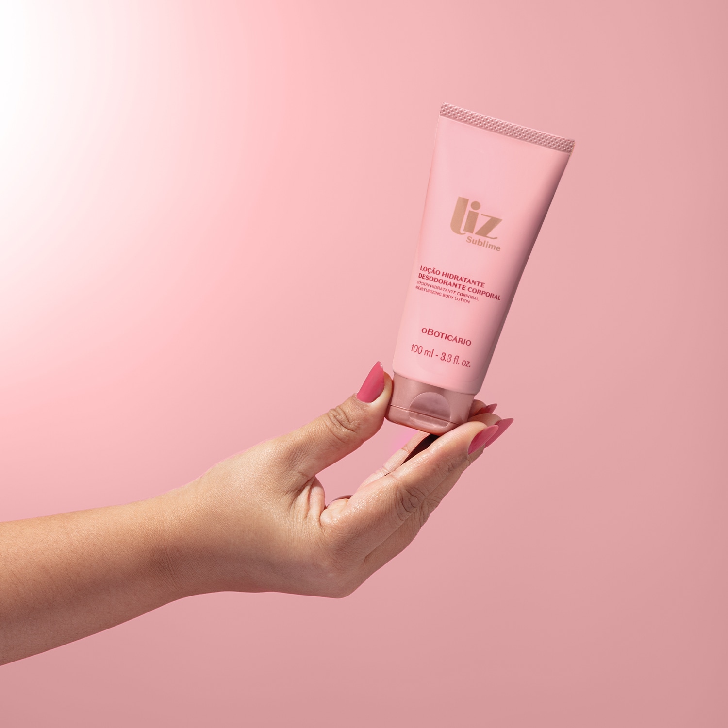 Loção Hidratante Desodorante Corporal Liz Sublime 100ml