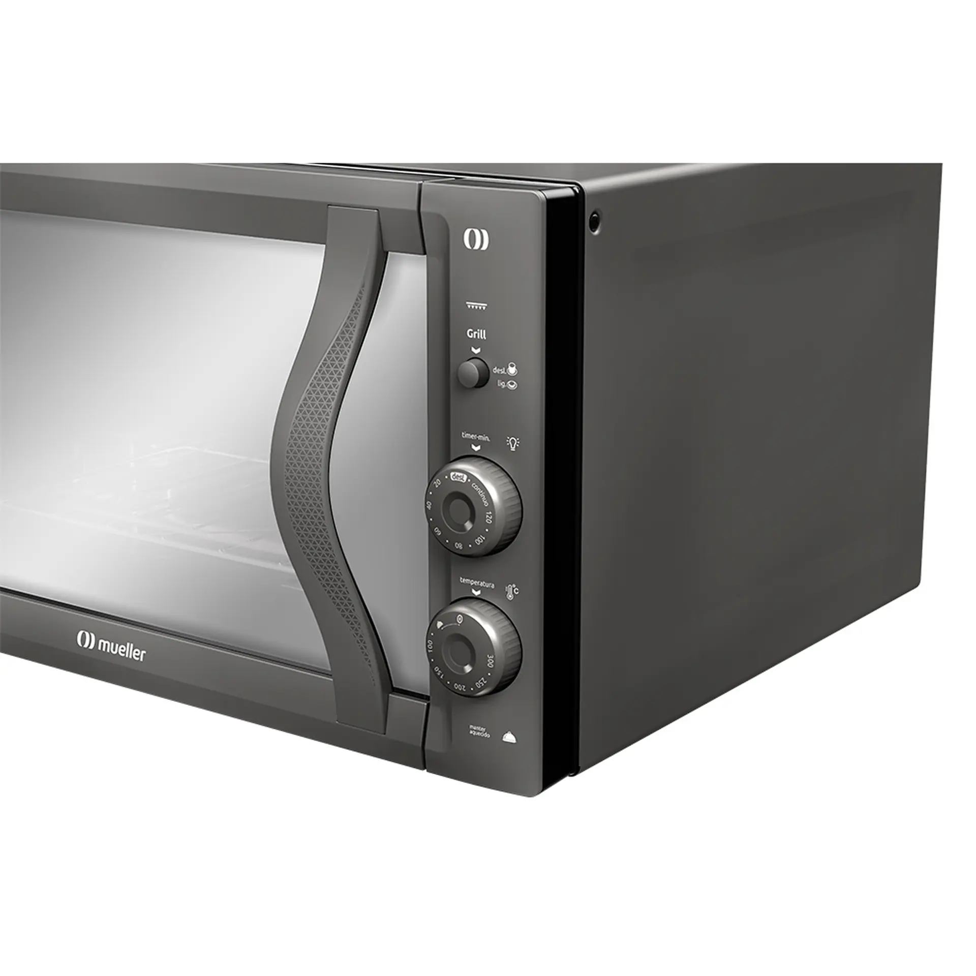 Forno Elétrico de Bancada Mueller 50L Gril Espelhado MFB50F - Espelhado - 110 Volts