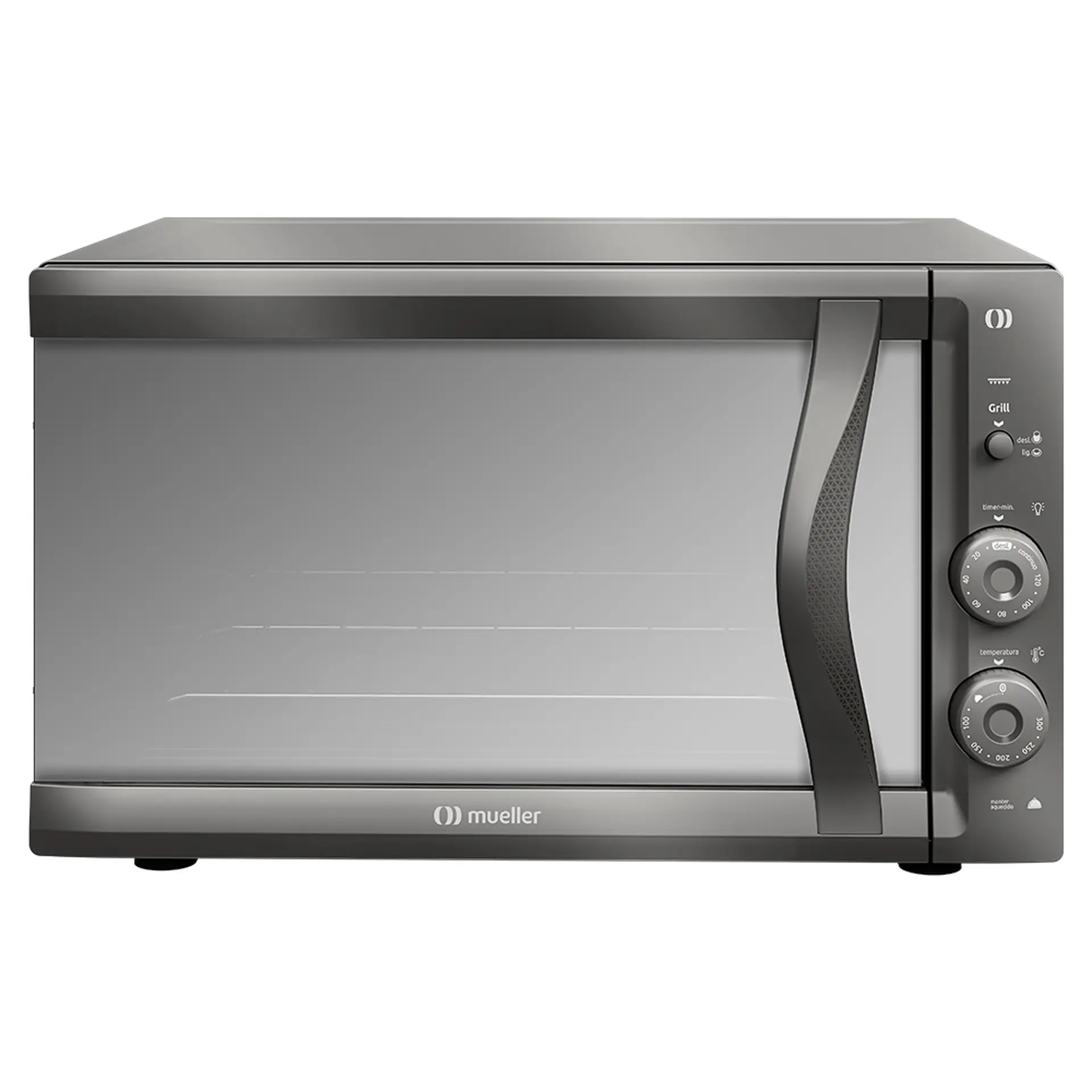 Forno Elétrico de Bancada Mueller 50L Gril Espelhado MFB50F - Espelhado - 110 Volts