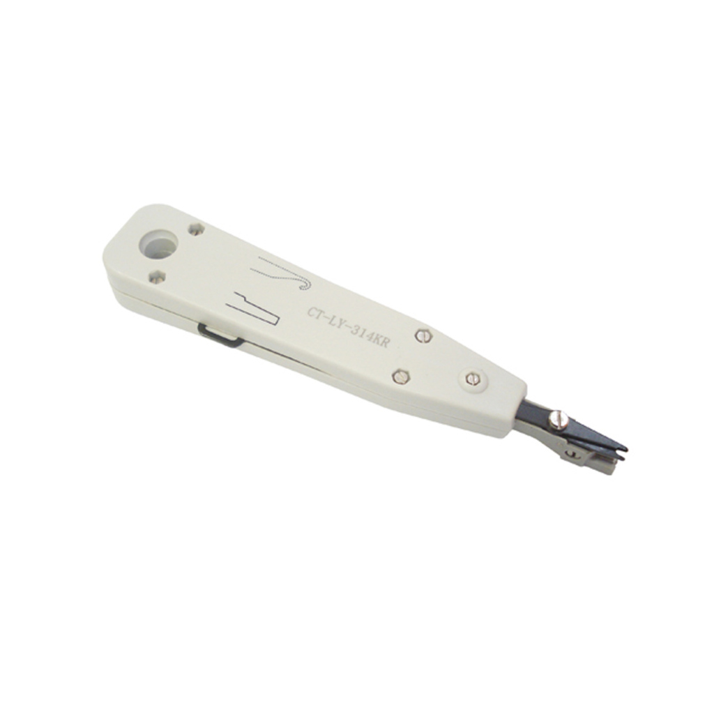 Alicate Inserção Fixador Punch Down com Pinça Seccon SecTool - WT-4001-N