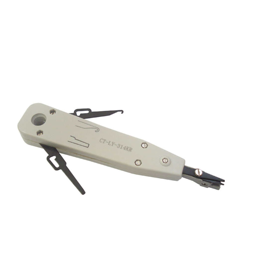 Alicate Inserção Fixador Punch Down com Pinça Seccon SecTool - WT-4001-N