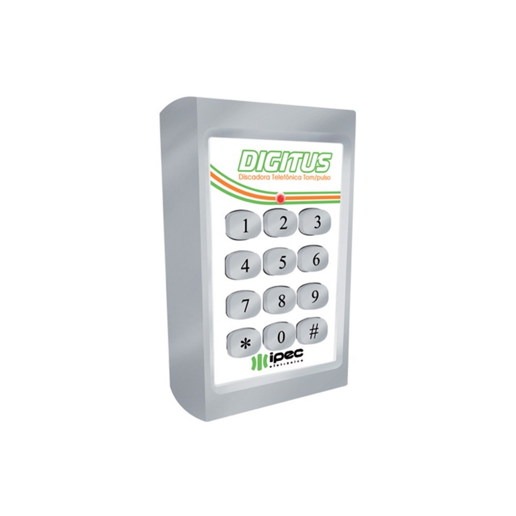 Discadora para Central de Alarme Tom e Pulso Ipec - A2984