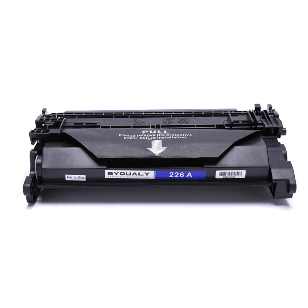 Toner HP 26 CF226A Preto Byqualy Potencial Suprimentos