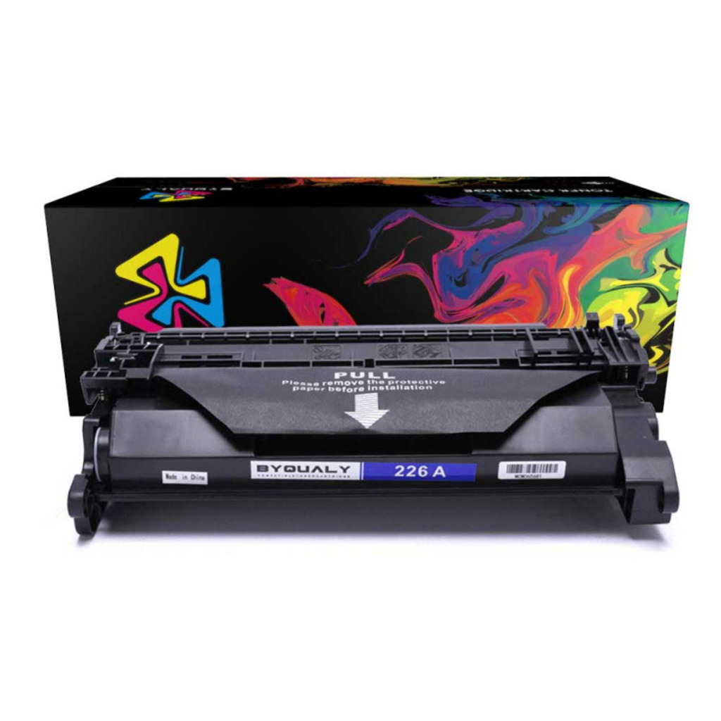 Toner HP 26 CF226A Preto Byqualy Potencial Suprimentos