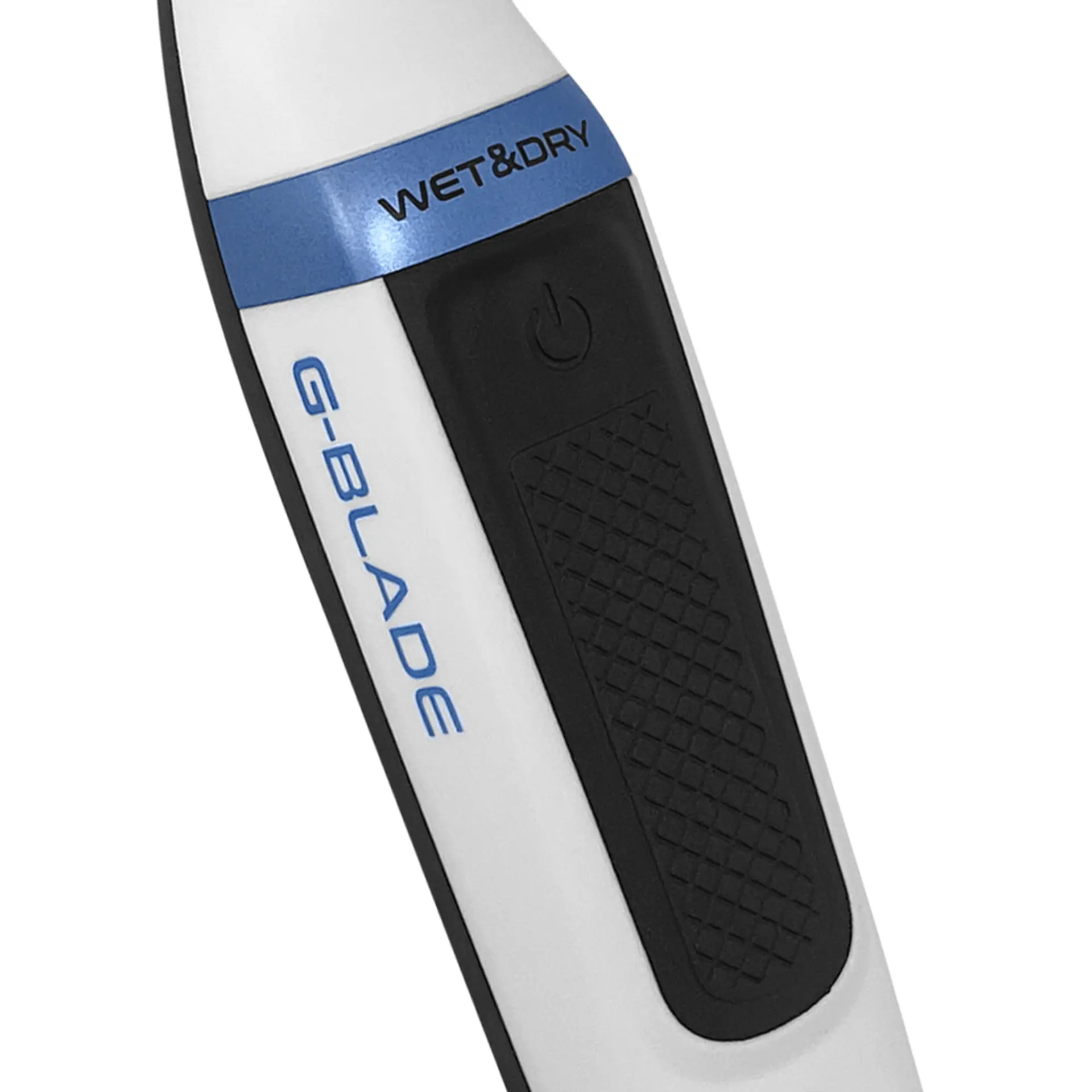 Aparador de Pelos Gama G-Blade W&D com 3 Pentes - Branco/Preto - Bivolt