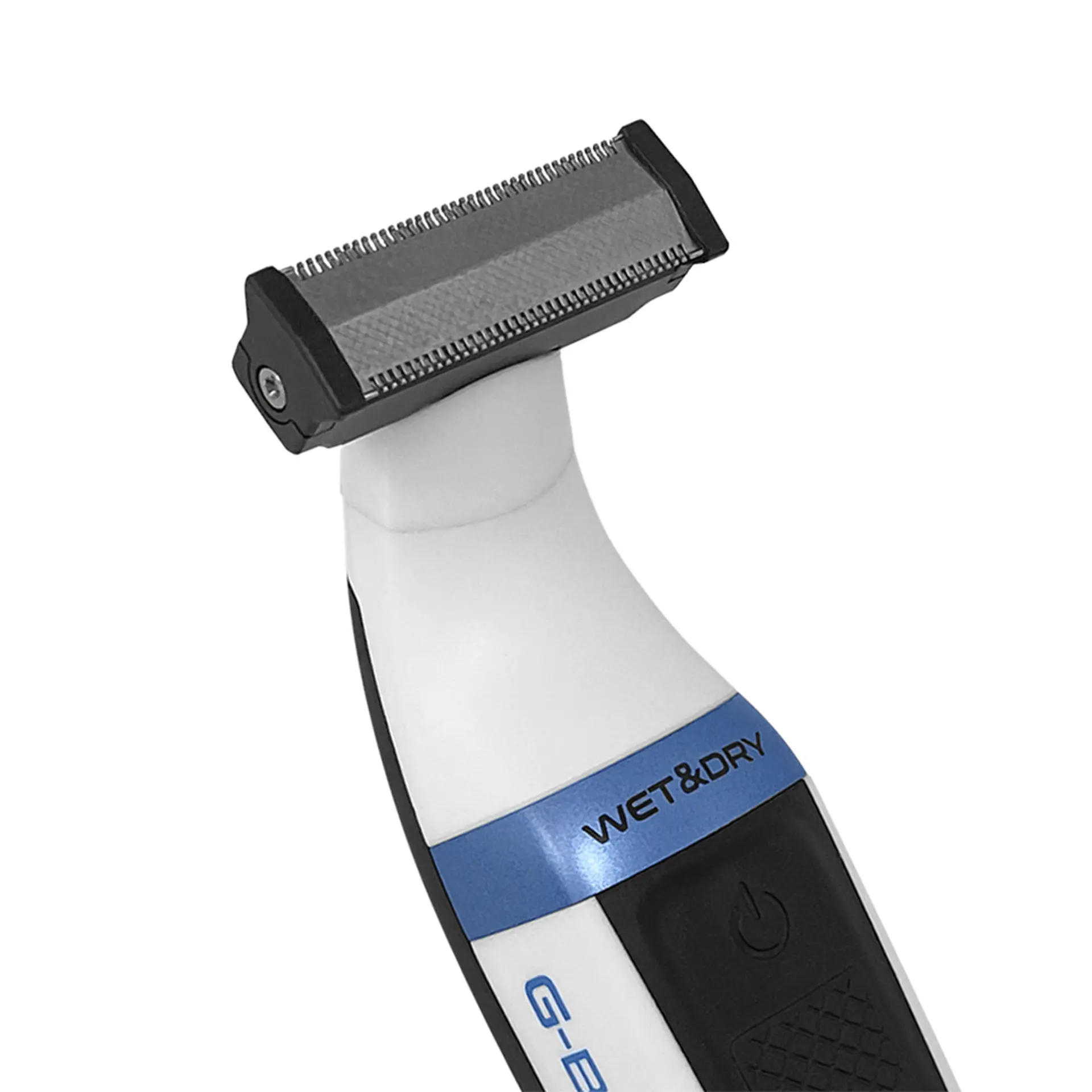 Aparador de Pelos Gama G-Blade W&D com 3 Pentes - Branco/Preto - Bivolt