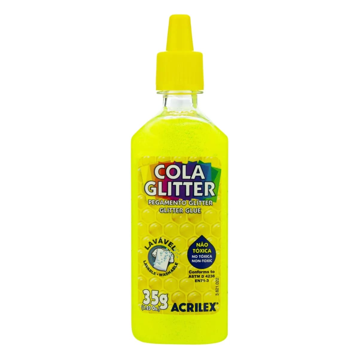 Cola Gliter Acrilex 35g Cores