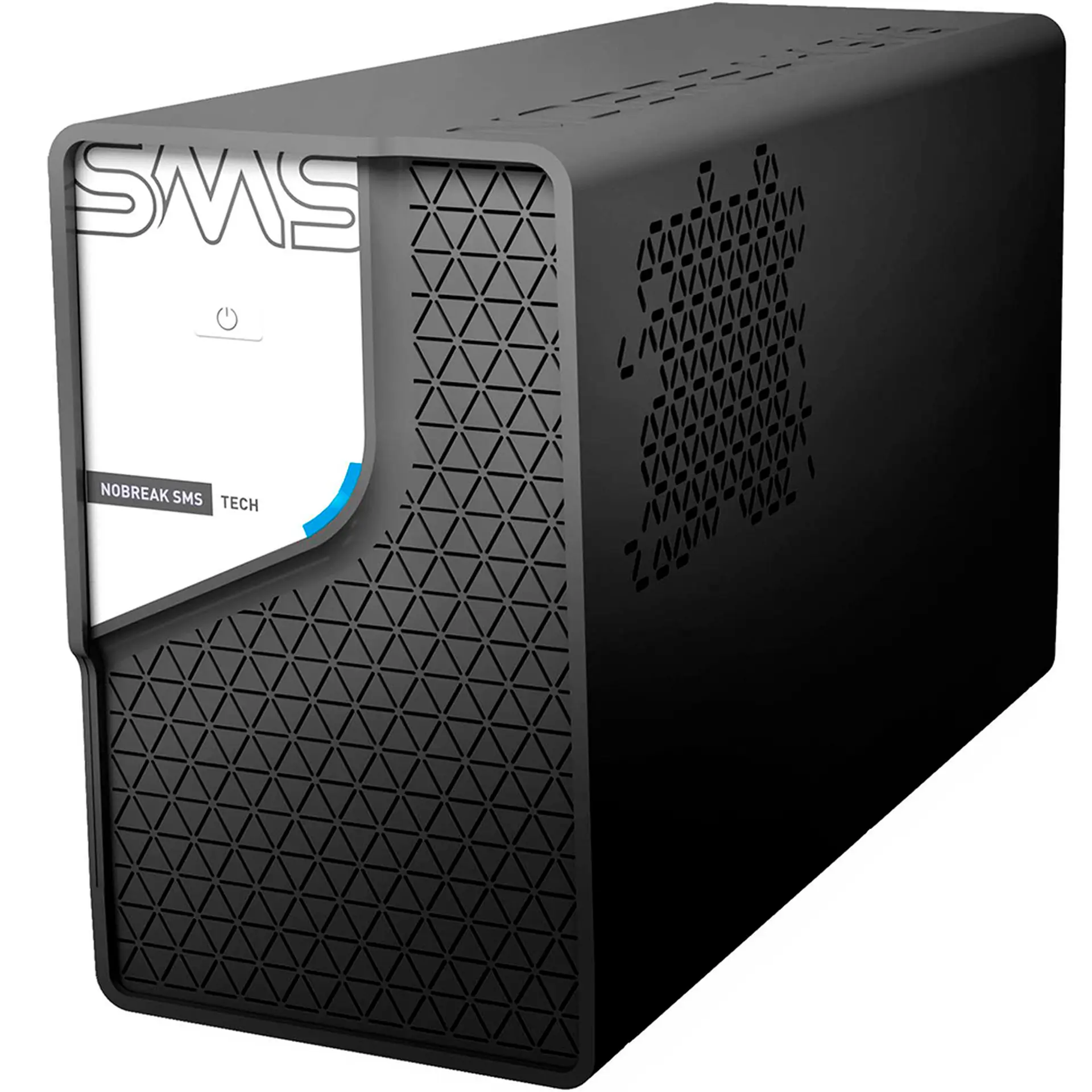 Nobreak SMS TECH 1800BI Automático 8 Tomadas 29307 - Preto - Bivolt