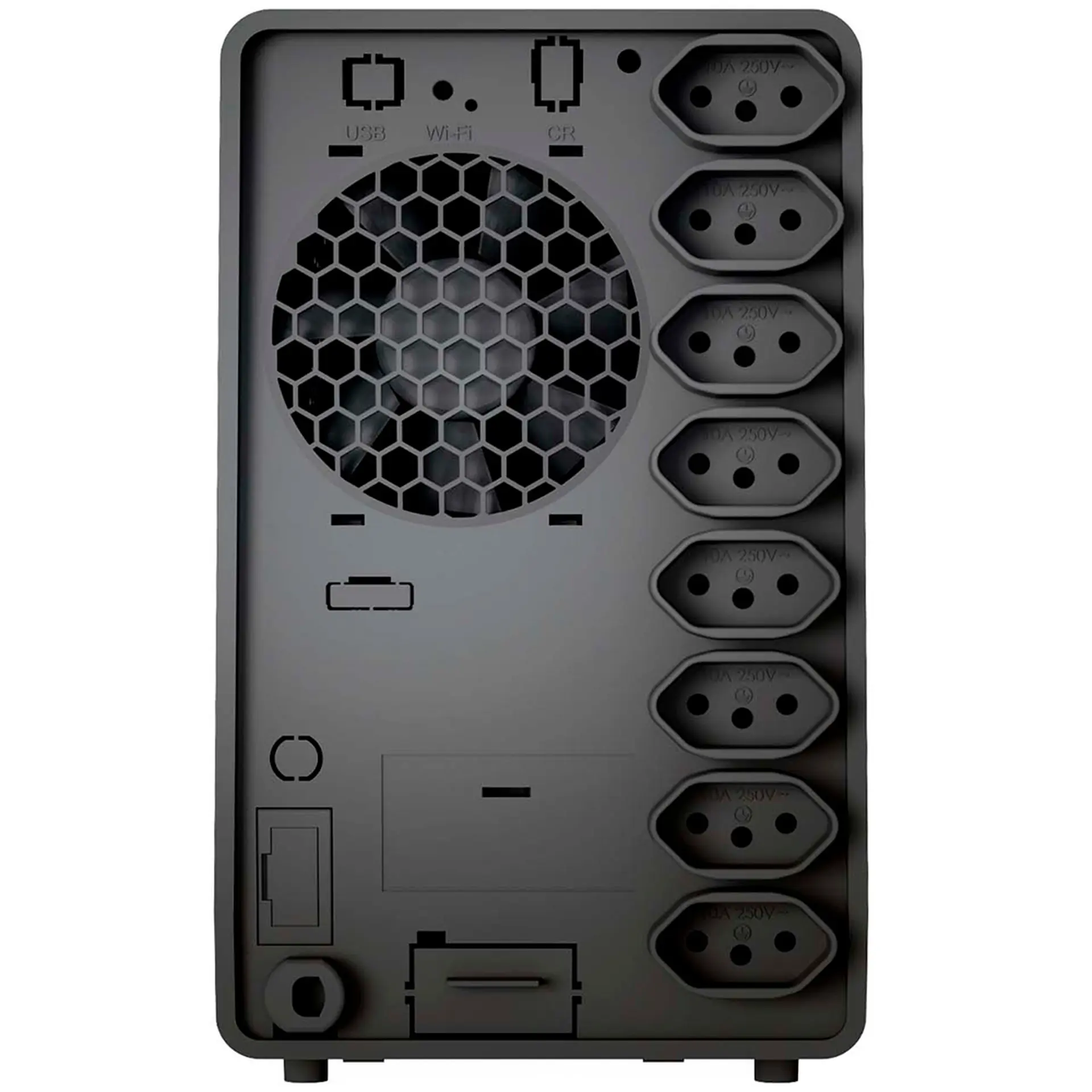 Nobreak SMS TECH 1800BI Automático 8 Tomadas 29307 - Preto - Bivolt