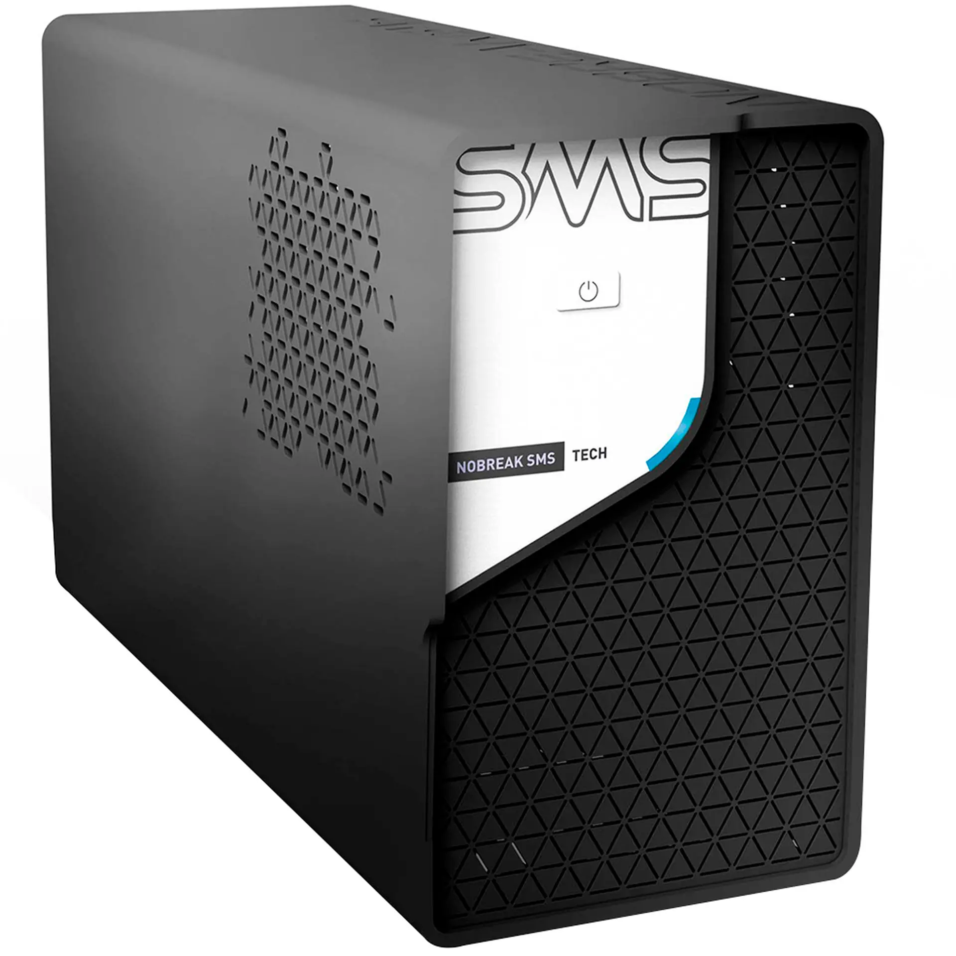Nobreak SMS TECH 1800BI Automático 8 Tomadas 29307 - Preto - Bivolt