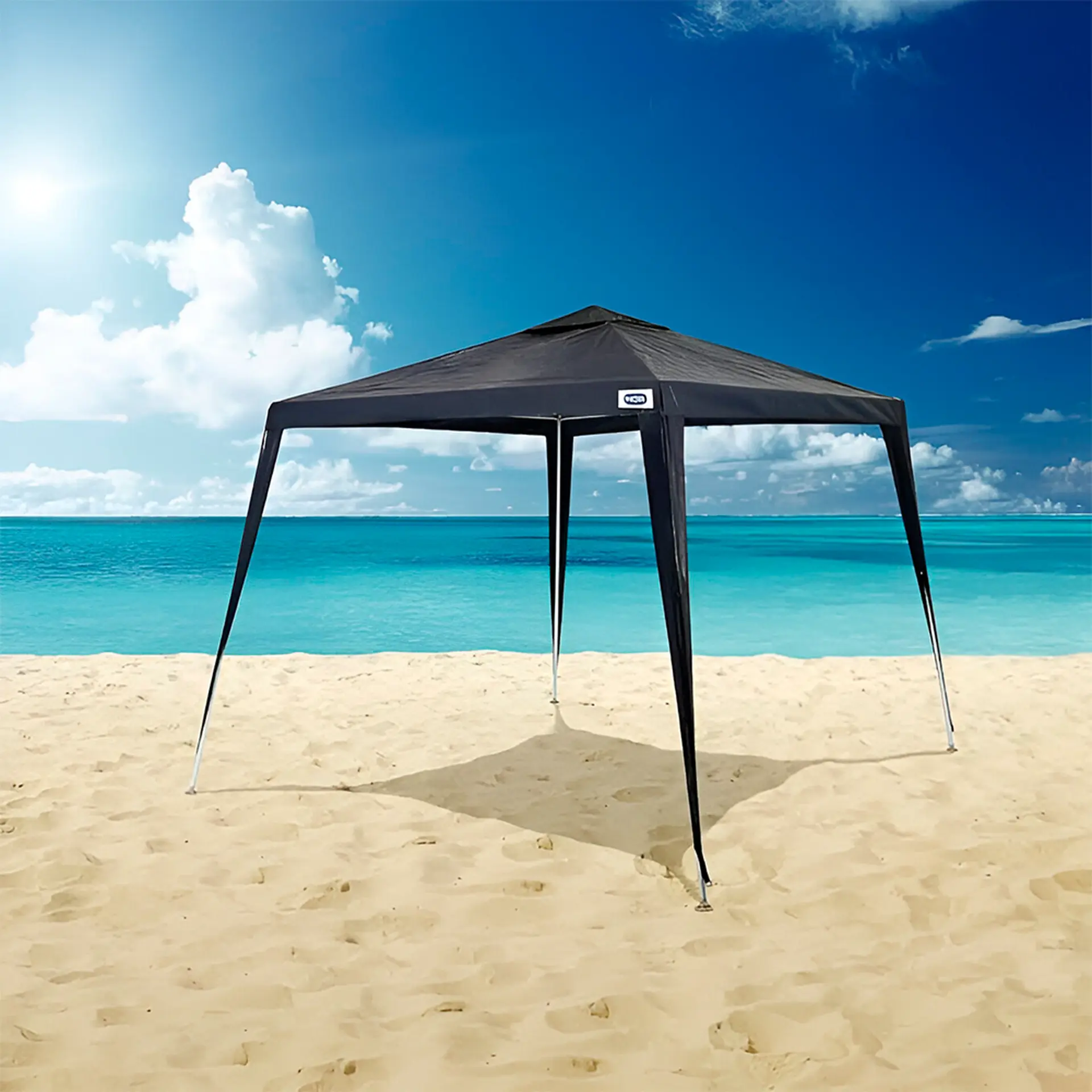 Tenda Gazebo Mor Ráfia 240cm x 300cm com Sacola - Azul