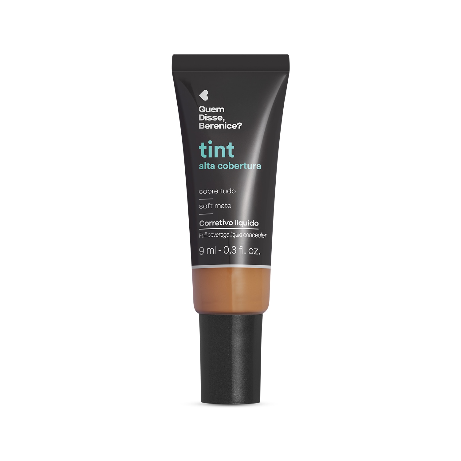 Corretivo Líquido Tint Alta Cobertura Cor 255 Quem Disse, Berenice? 9ml