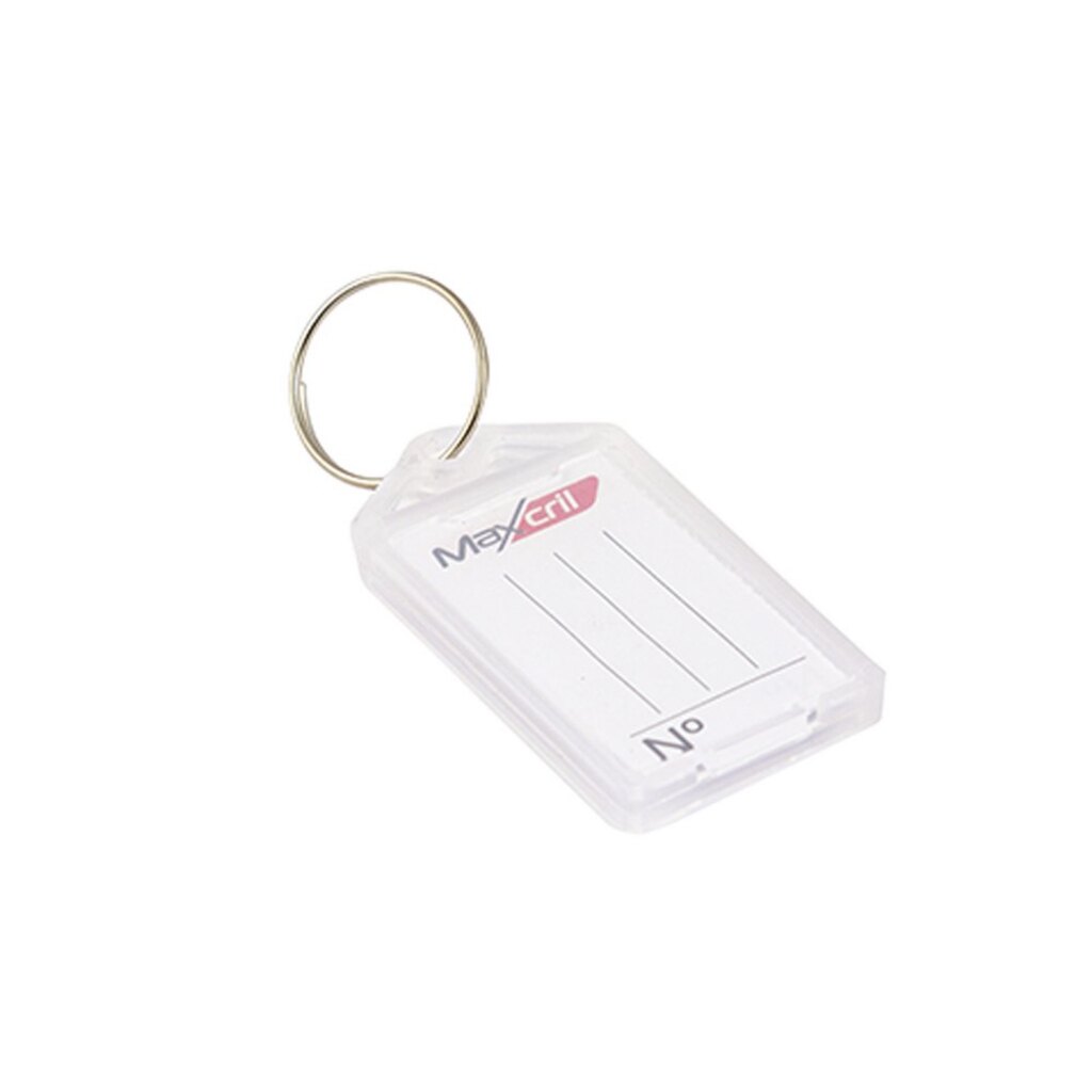 Organizador de Chaves Branco Maxcril com 25 Unidades - 10180014