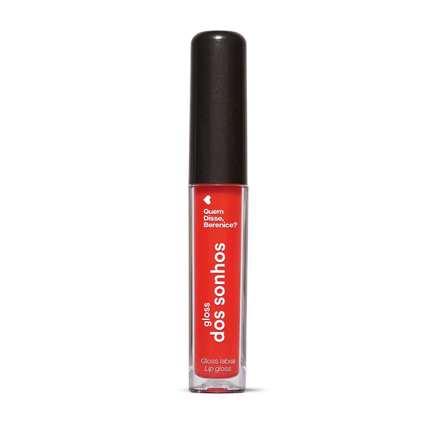Quem Disse, Berenice? Dos Sonhos Vermelho Vermedex - Gloss Labial 4ml