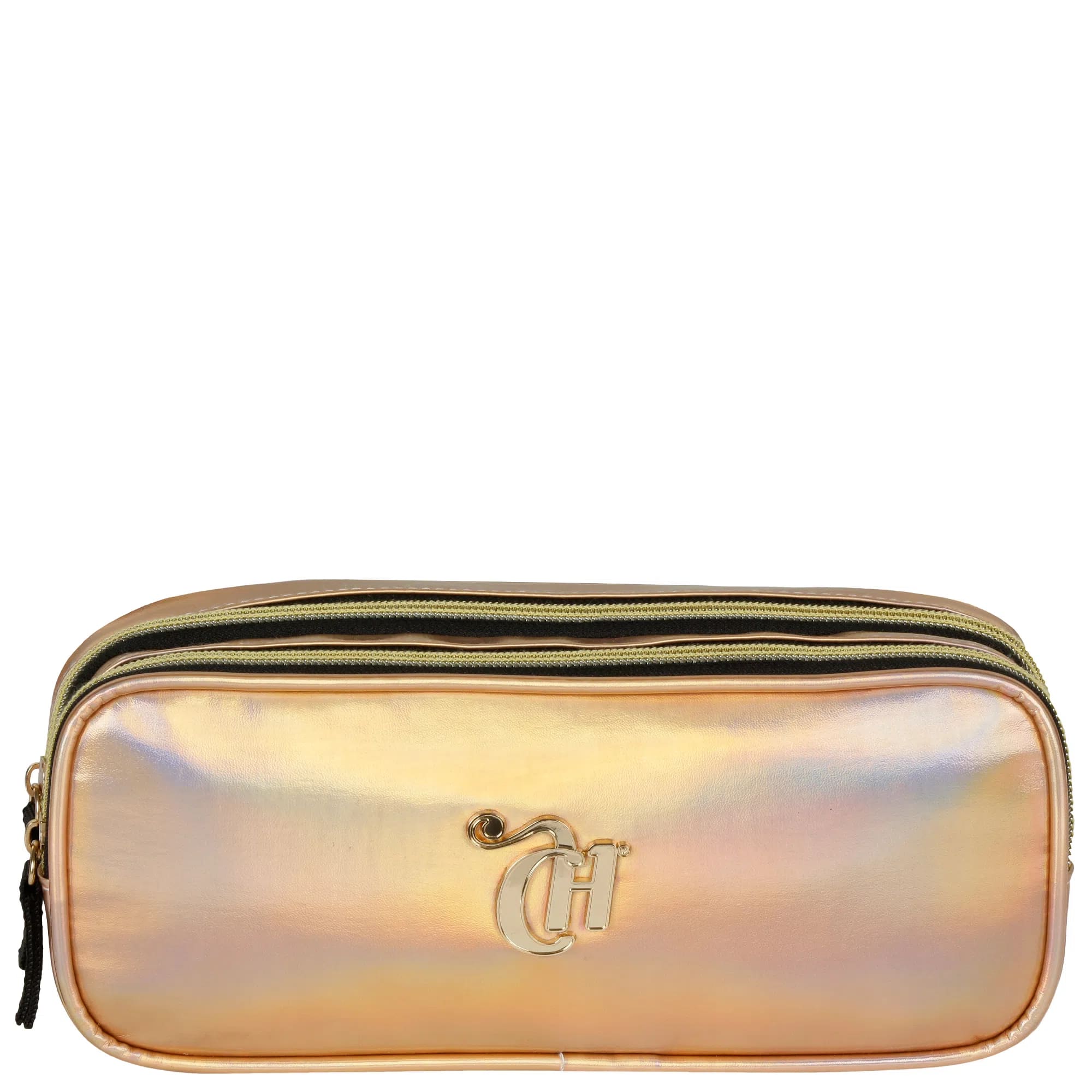 Estojo Escolar Sestini Capricho X05 2 Divisórias Dpurado