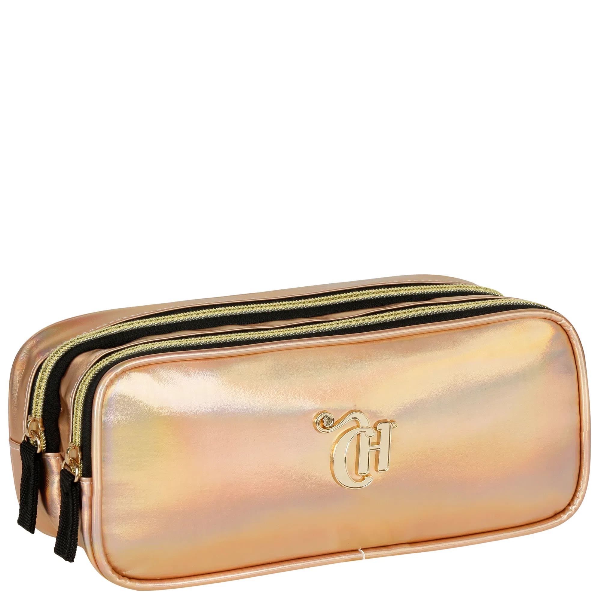 Estojo Escolar Sestini Capricho X05 2 Divisórias Dpurado