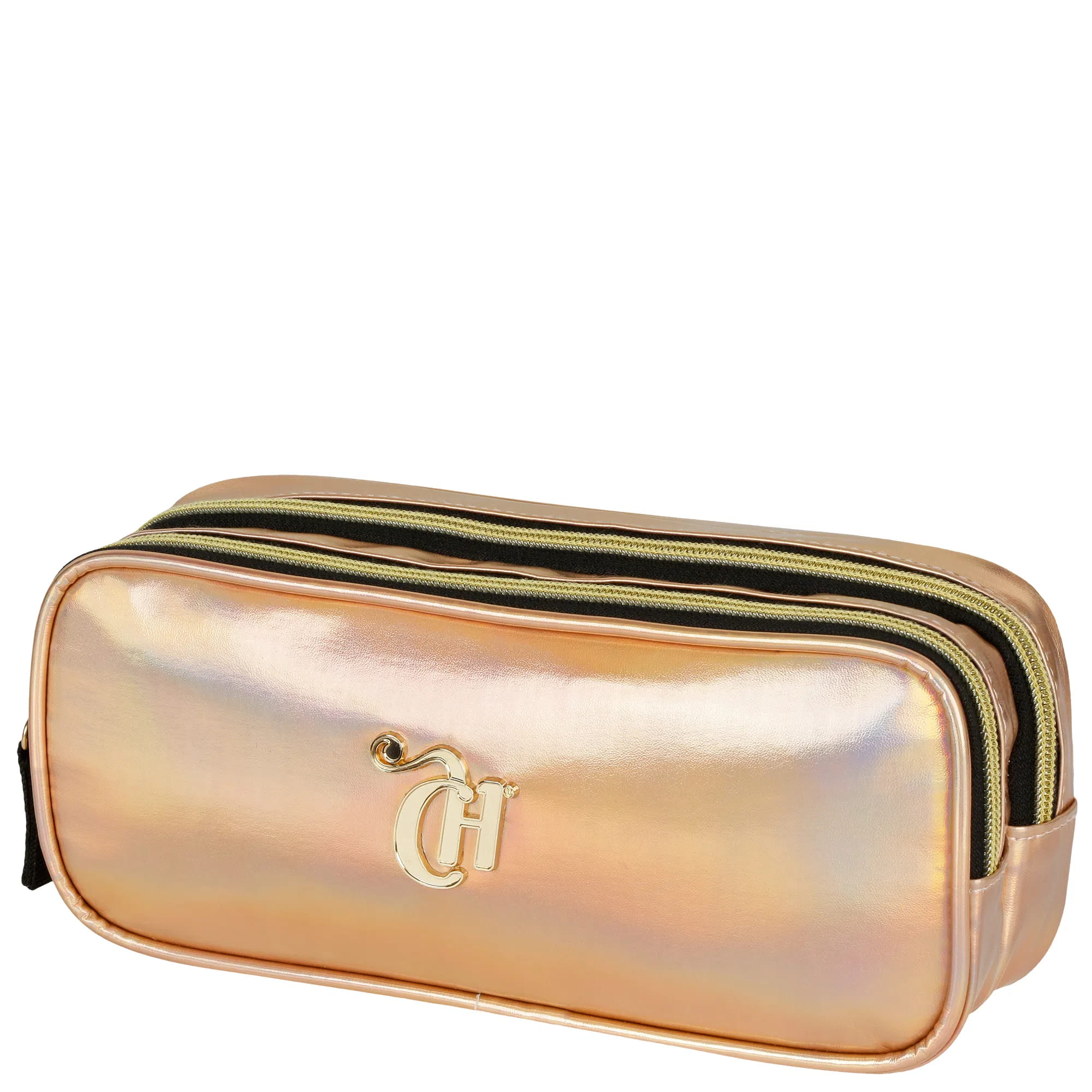 Estojo Escolar Sestini Capricho X05 2 Divisórias Dpurado