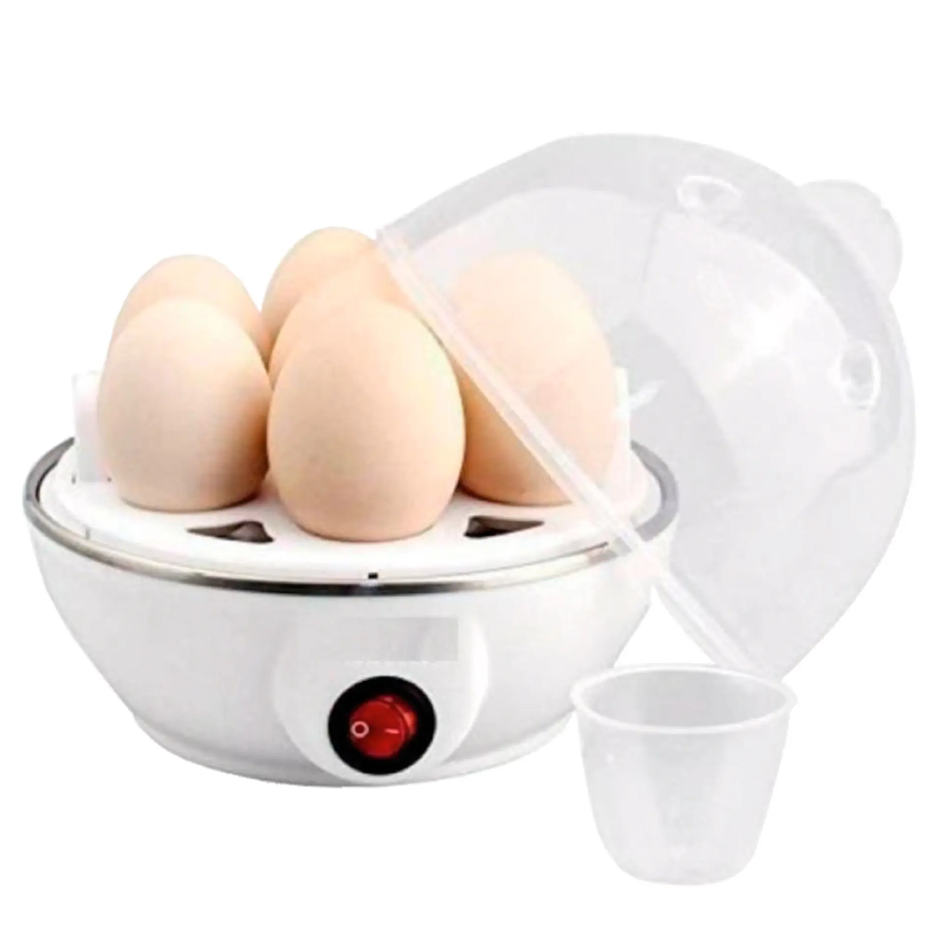 Cozedor de Ovos Done 350W 7 Ovos - Branco - 110 Volts