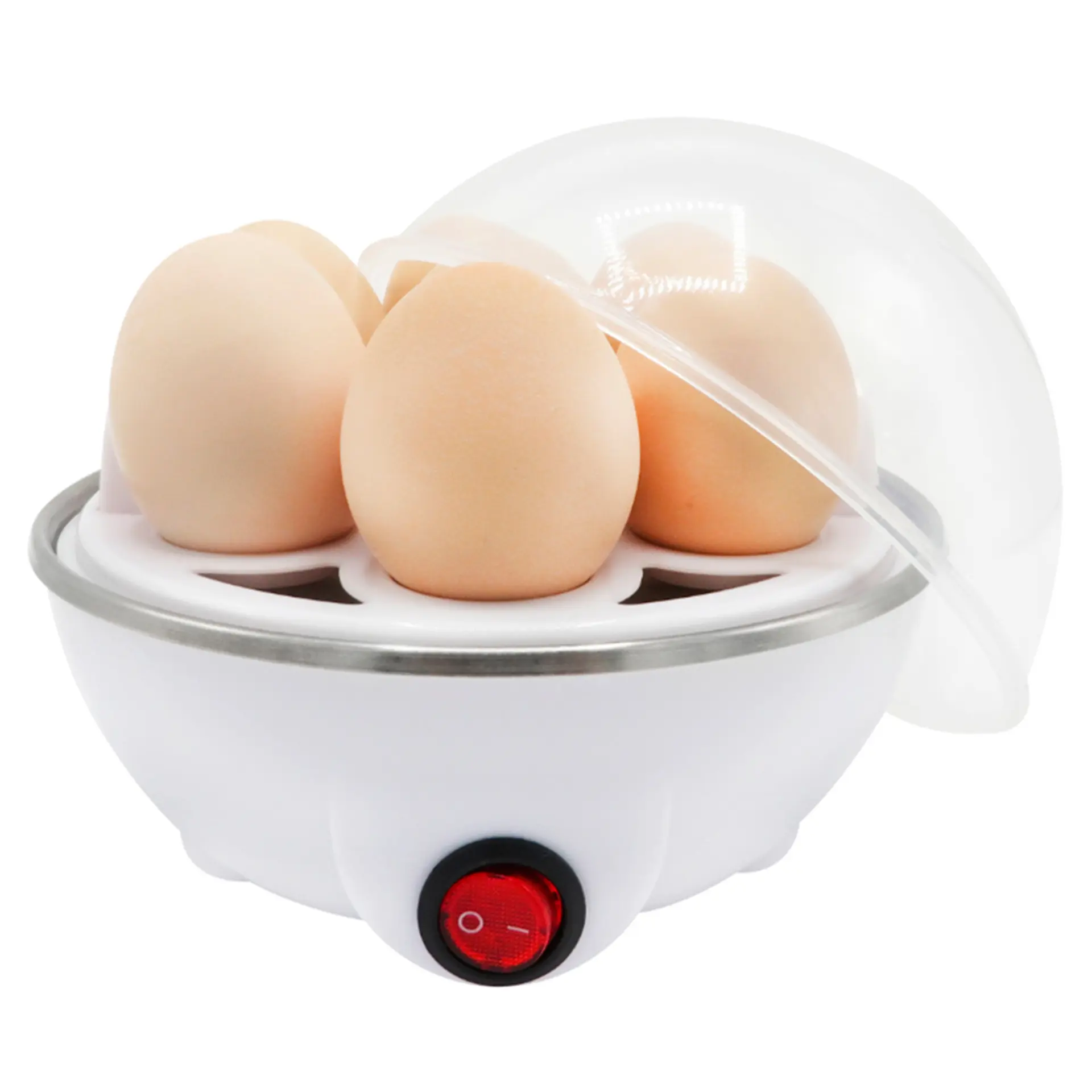 Cozedor de Ovos Done 350W 7 Ovos - Branco - 110 Volts