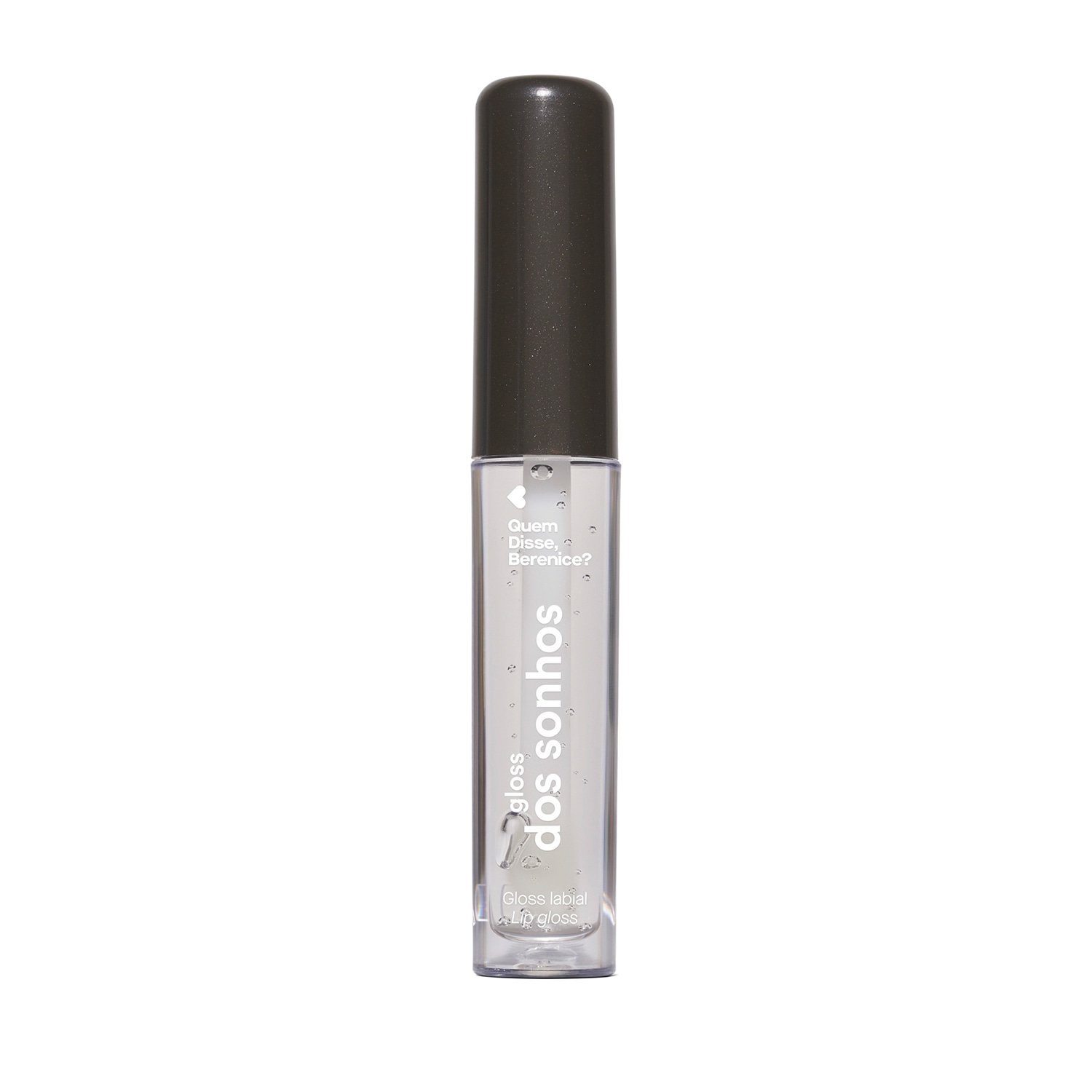 Quem Disse, Berenice? Dos Sonhos Transparente Vinildex - Gloss Labial 4ml
