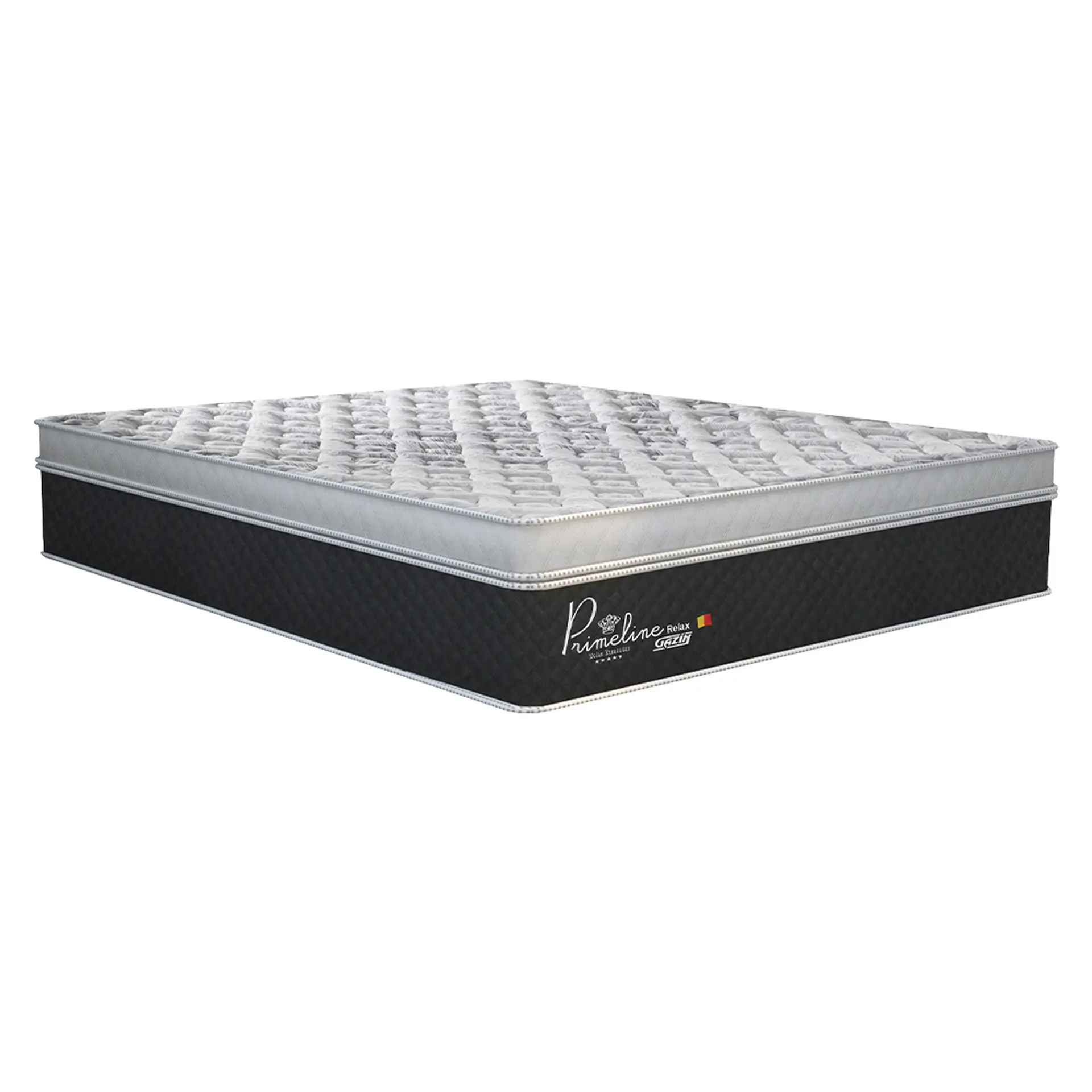Colchão Cama Box Gazin Molas BlueWave Queen Size Primeline Relax 158x198