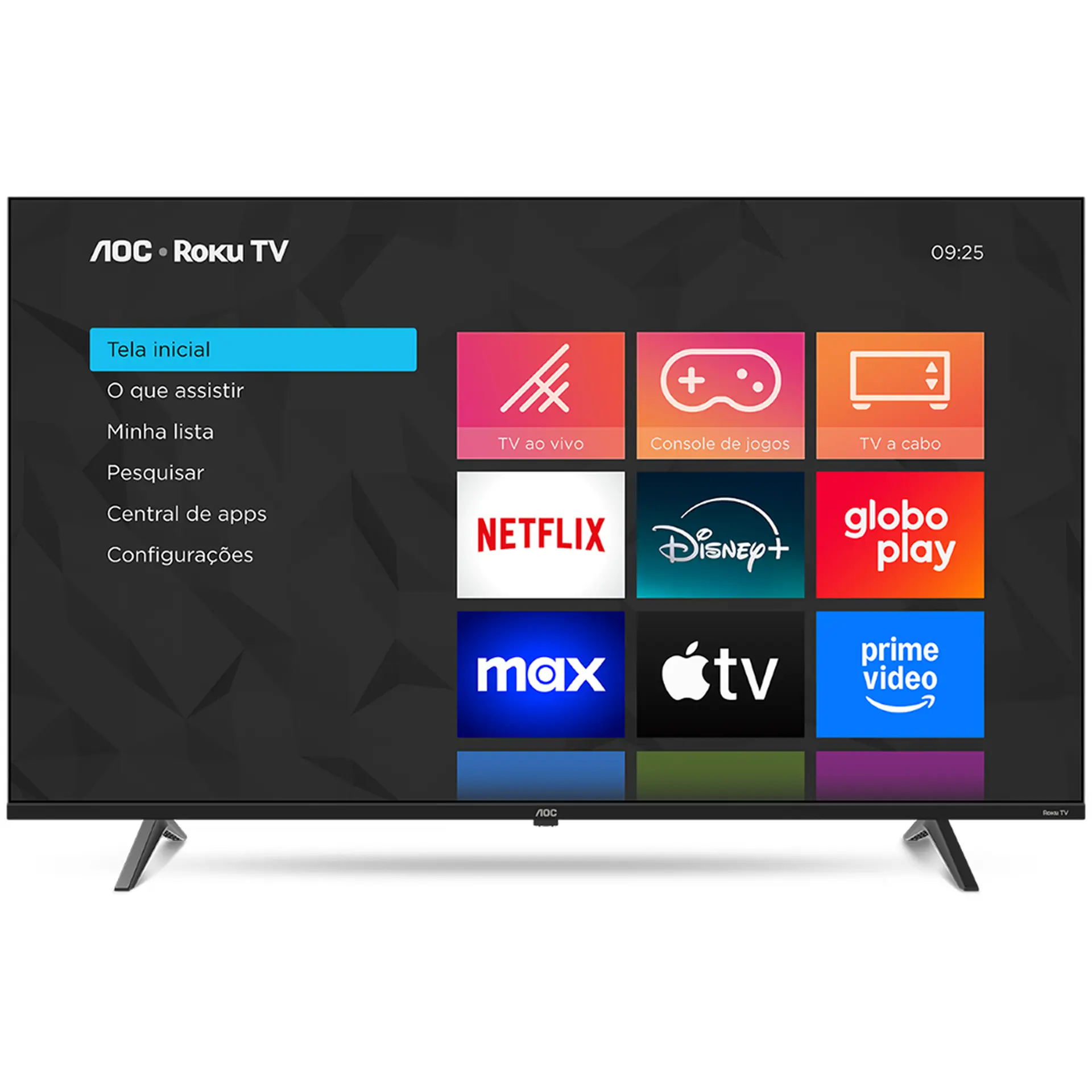 Smart TV AOC LED 50" 4k WI-FI Roku TV 50U7045/78G