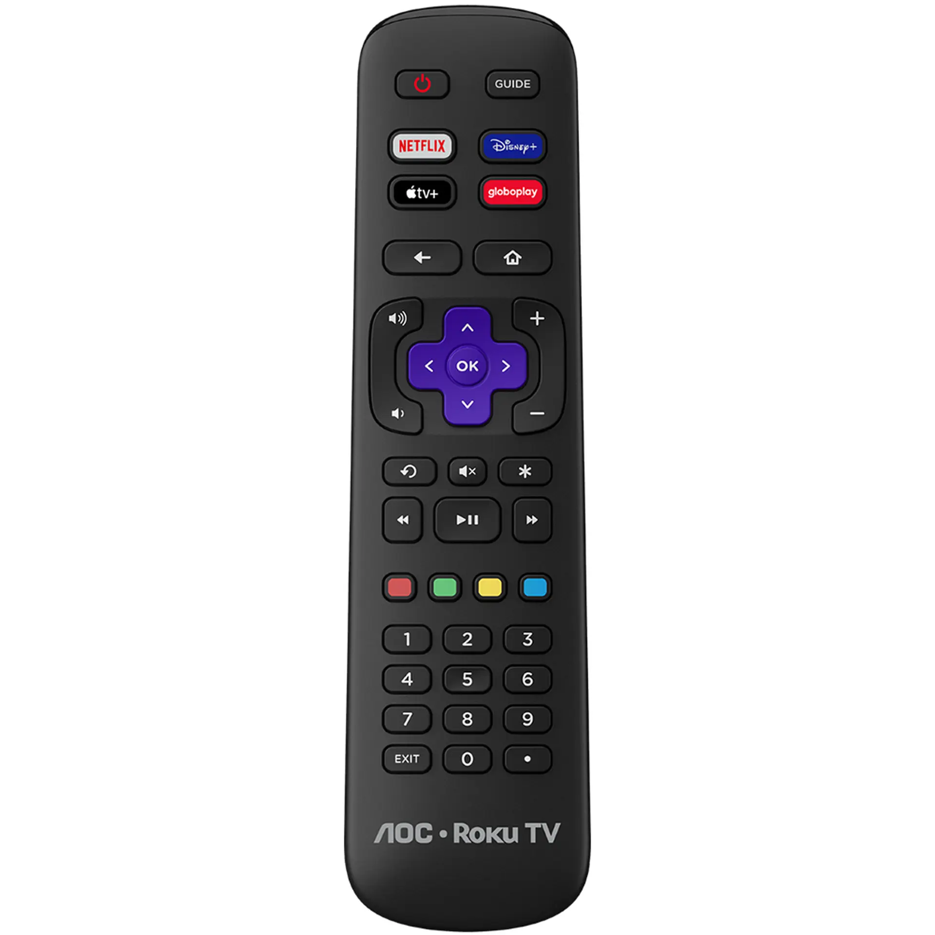 Smart TV AOC LED 50" 4k WI-FI Roku TV 50U7045/78G