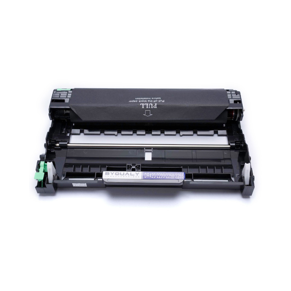 Fotocondutor Brother DR 420, 2220, 2250, 2255 ByQualy - Potencial Suprimentos