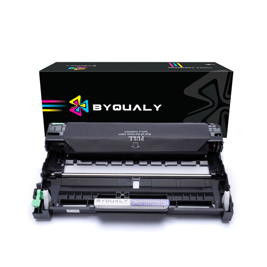 Fotocondutor Brother DR 420, 2220, 2250, 2255 ByQualy - Potencial Suprimentos