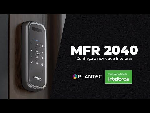 Fechadura Inteligente Acesso via Palma da Mão MFR 2040 Intelbras 4670061