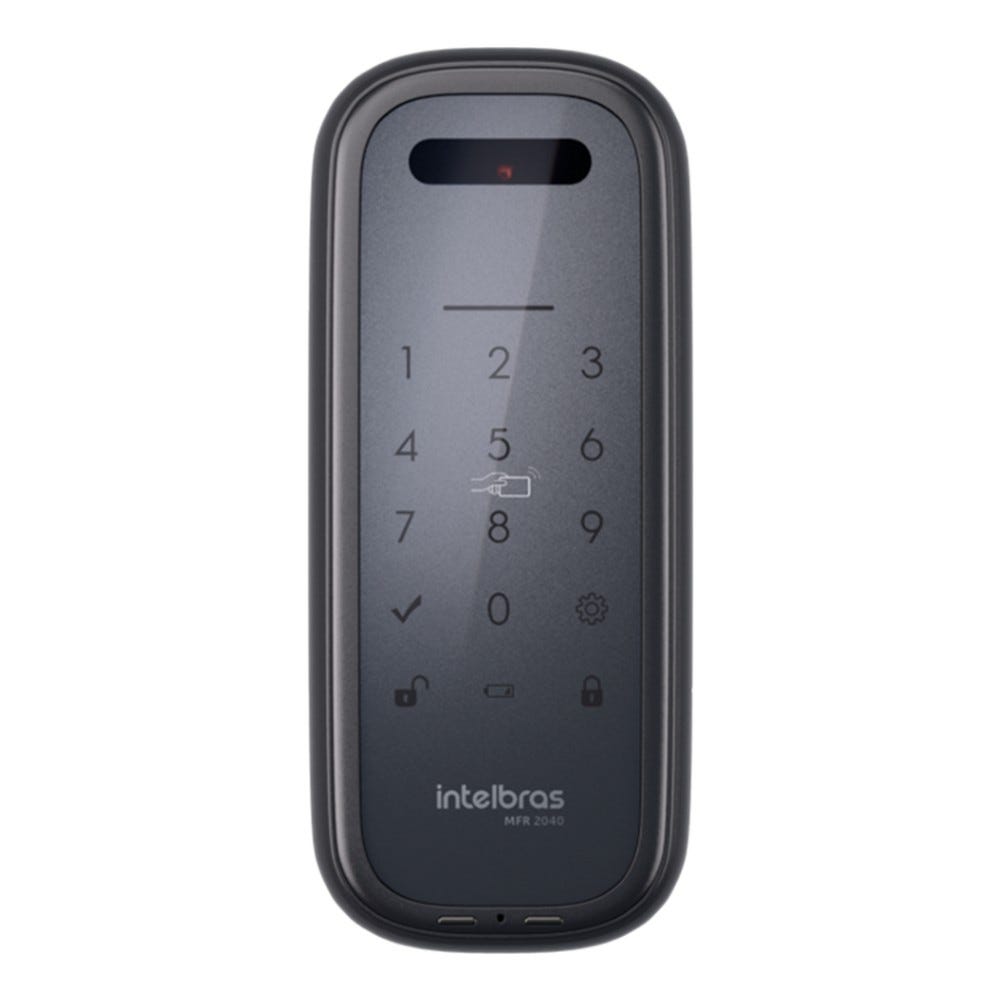 Fechadura Inteligente Acesso via Palma da Mão MFR 2040 Intelbras 4670061