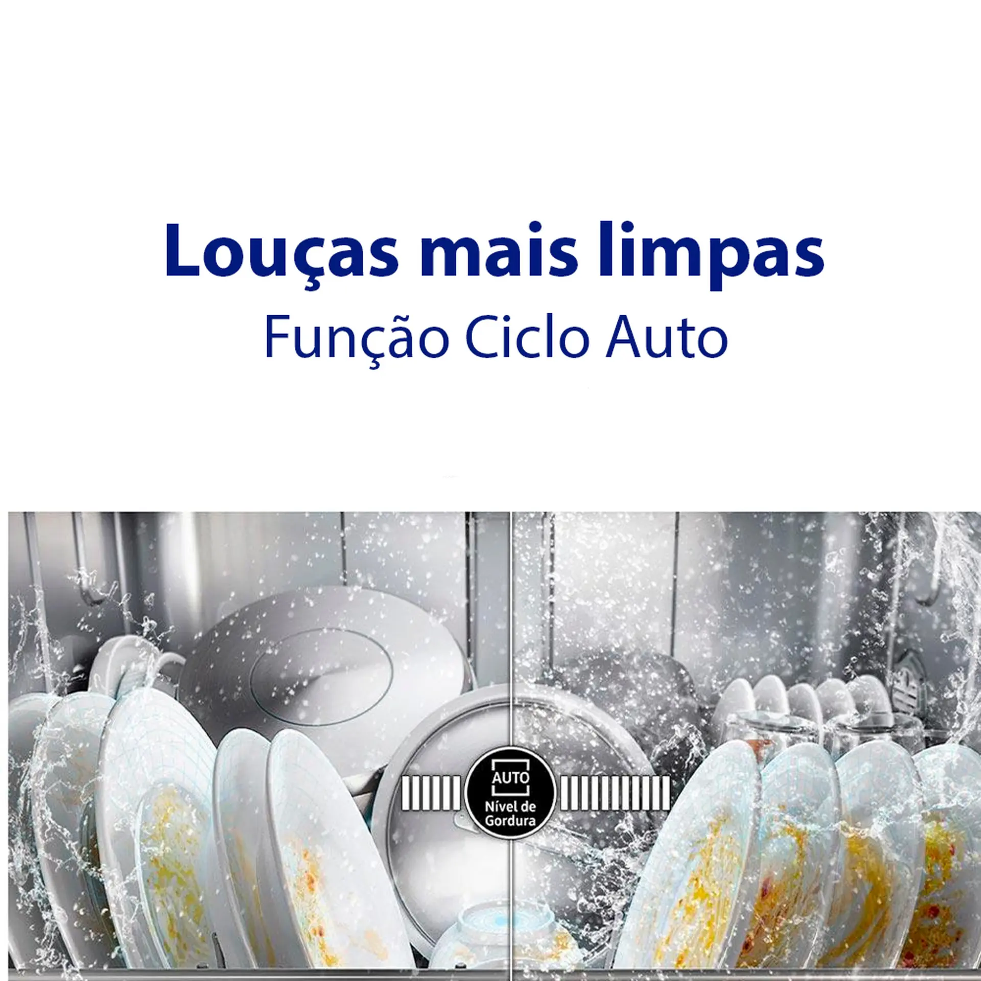 Lava-Louças Samsung 14 Serviços 5 Ciclos DW60C7050FS/AZ - Inox - 110 Volts