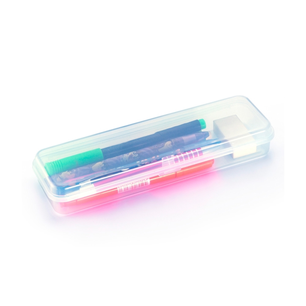 Estojo Multiuso Plus Unitário Cristal Maxcril - 10080010