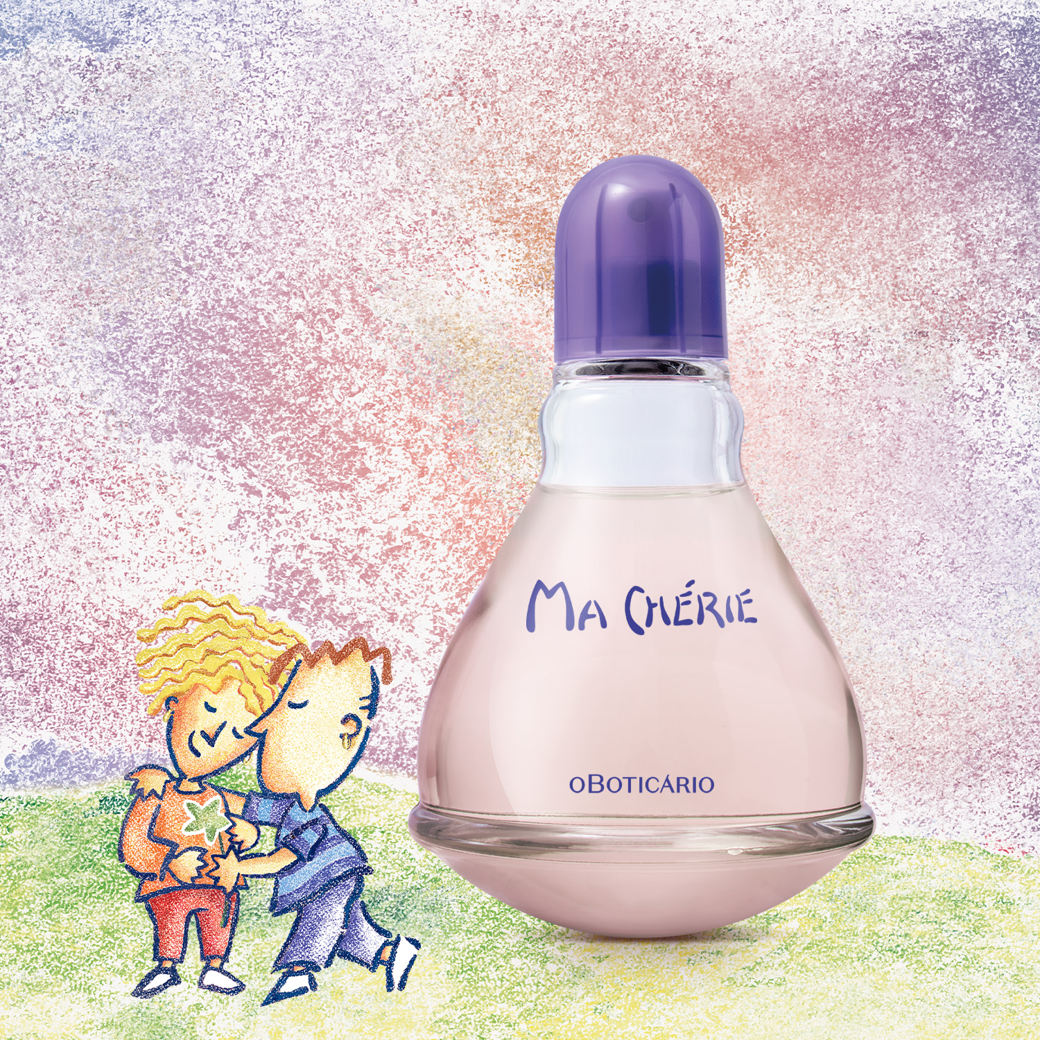 Ma Chérie Desodorante Colônia 100ml