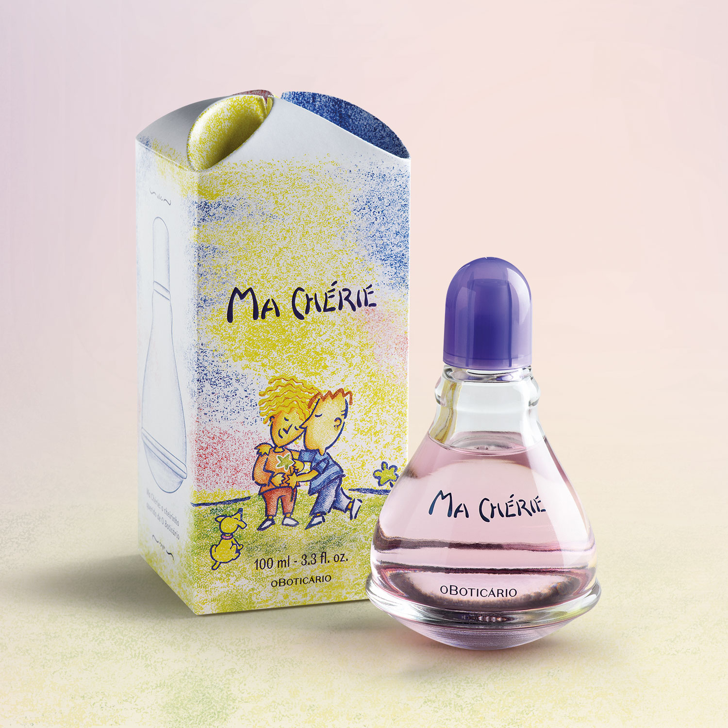 Ma Chérie Desodorante Colônia 100ml