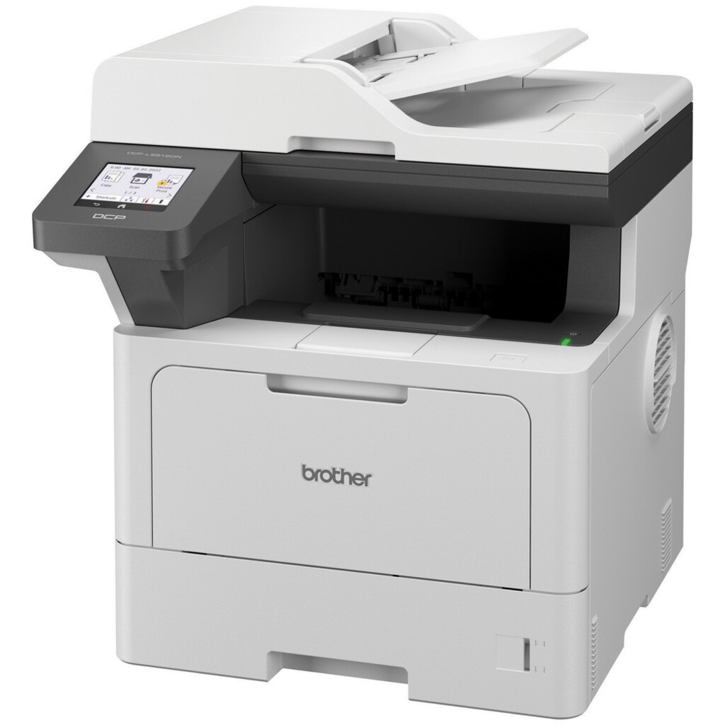 Multifuncional Laser Brother DCPL5512DN Mono 48ppm até 1200dpi USB/REDE