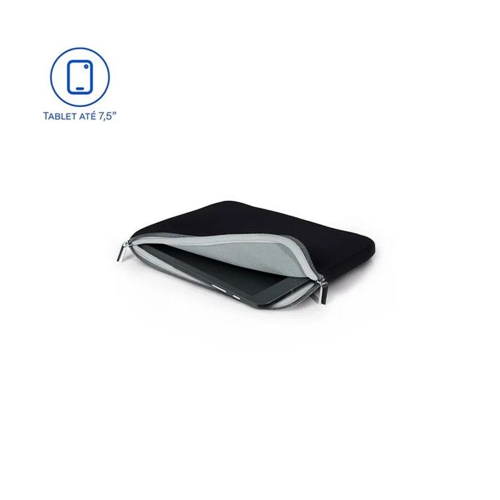 Capa para Tablet 7.5 Polegadas Neoprene Preto Multilaser - BO441