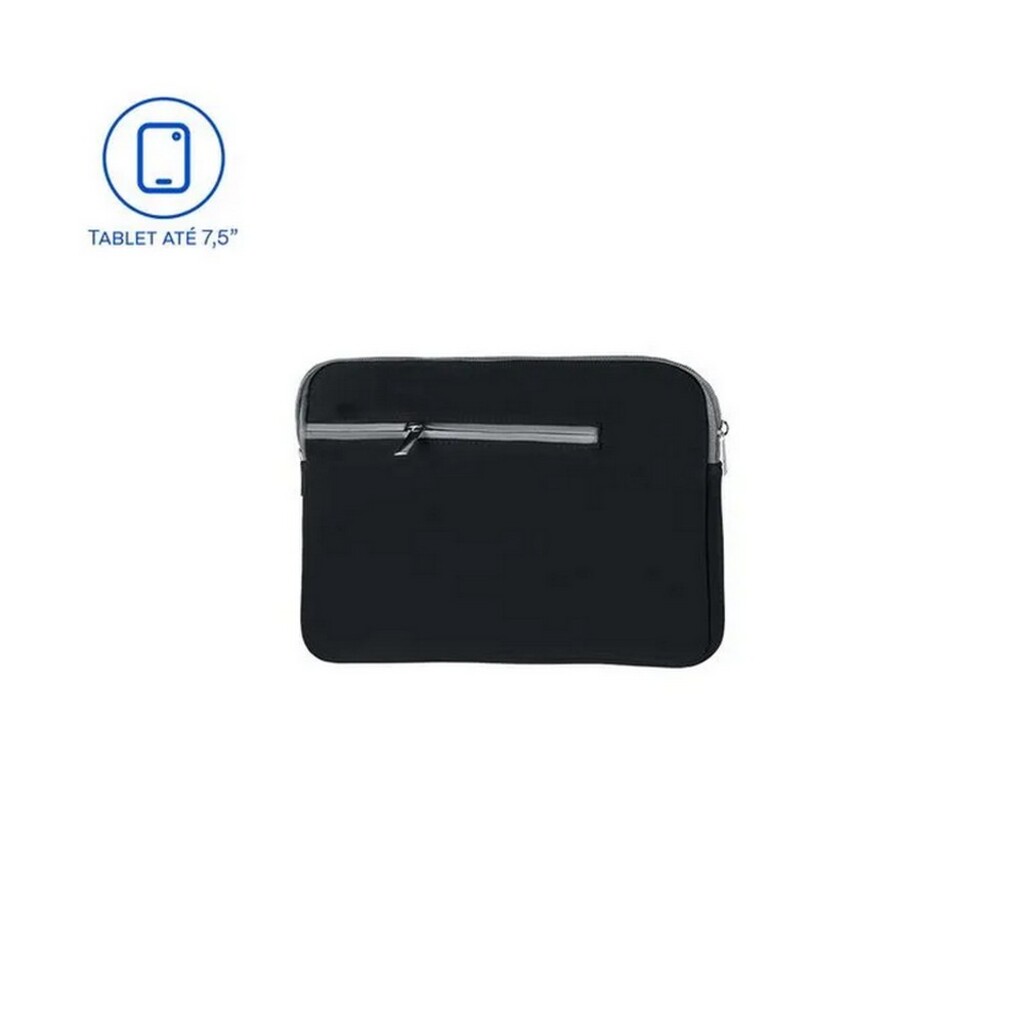 Capa para Tablet 7.5 Polegadas Neoprene Preto Multilaser - BO441