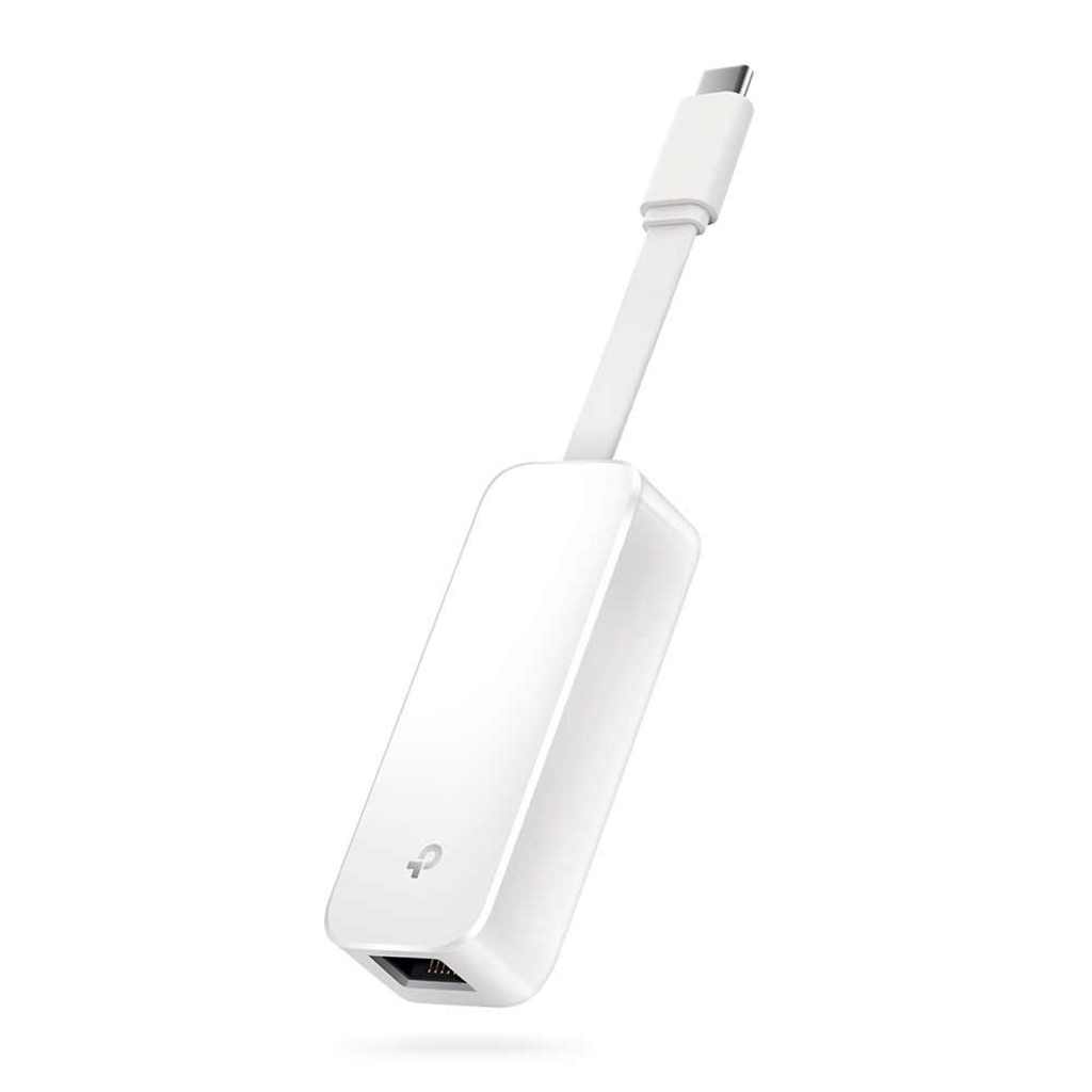 Adaptador USB Type-C 3.0 Macho x Rede RJ45 10/100/1000 Tp-Link - UE300C