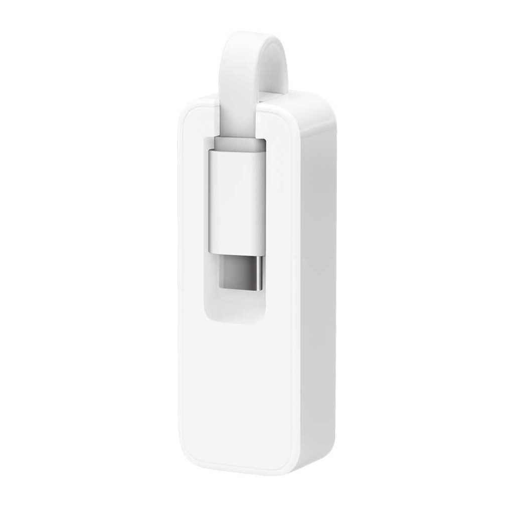 Adaptador USB Type-C 3.0 Macho x Rede RJ45 10/100/1000 Tp-Link - UE300C