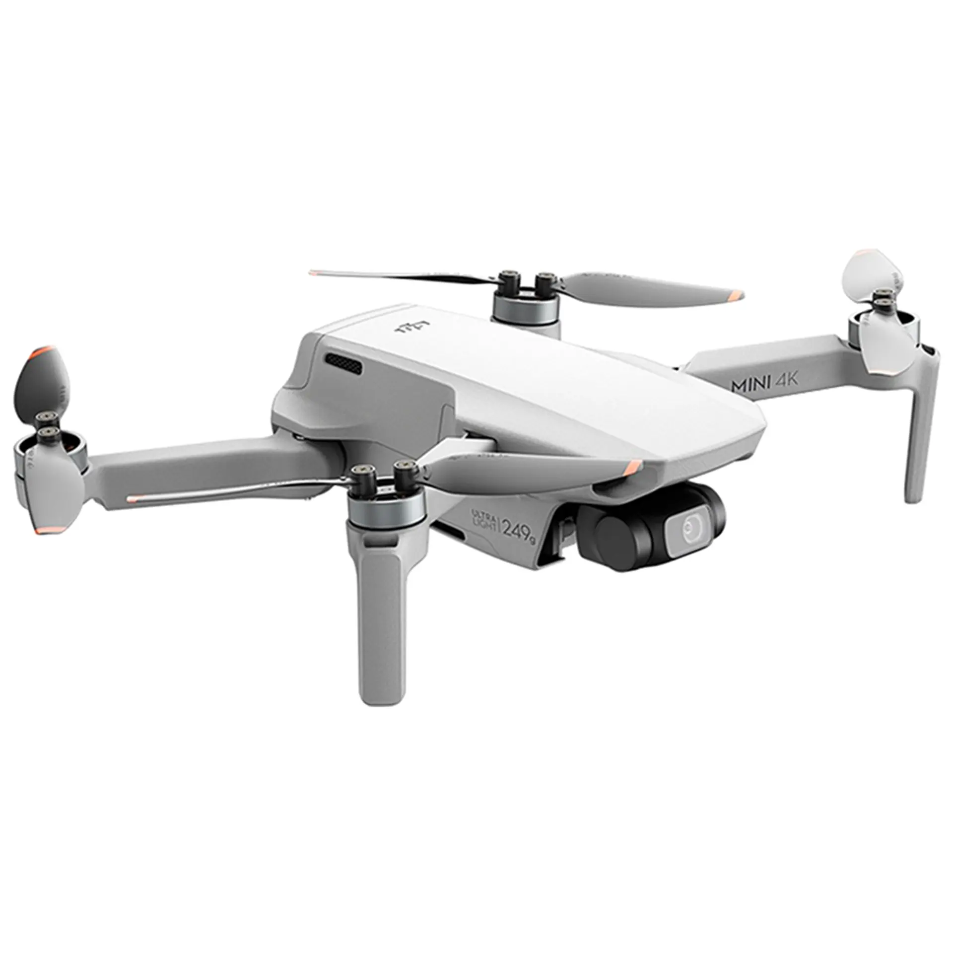 Drone DJI Mini 4K Fly More Combo Sem Tela DJI058 - Cinza - Bivolt