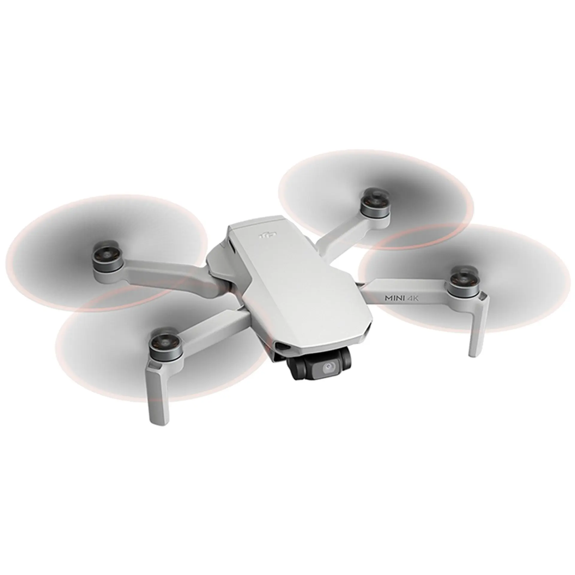 Drone DJI Mini 4K Fly More Combo Sem Tela DJI058 - Cinza - Bivolt